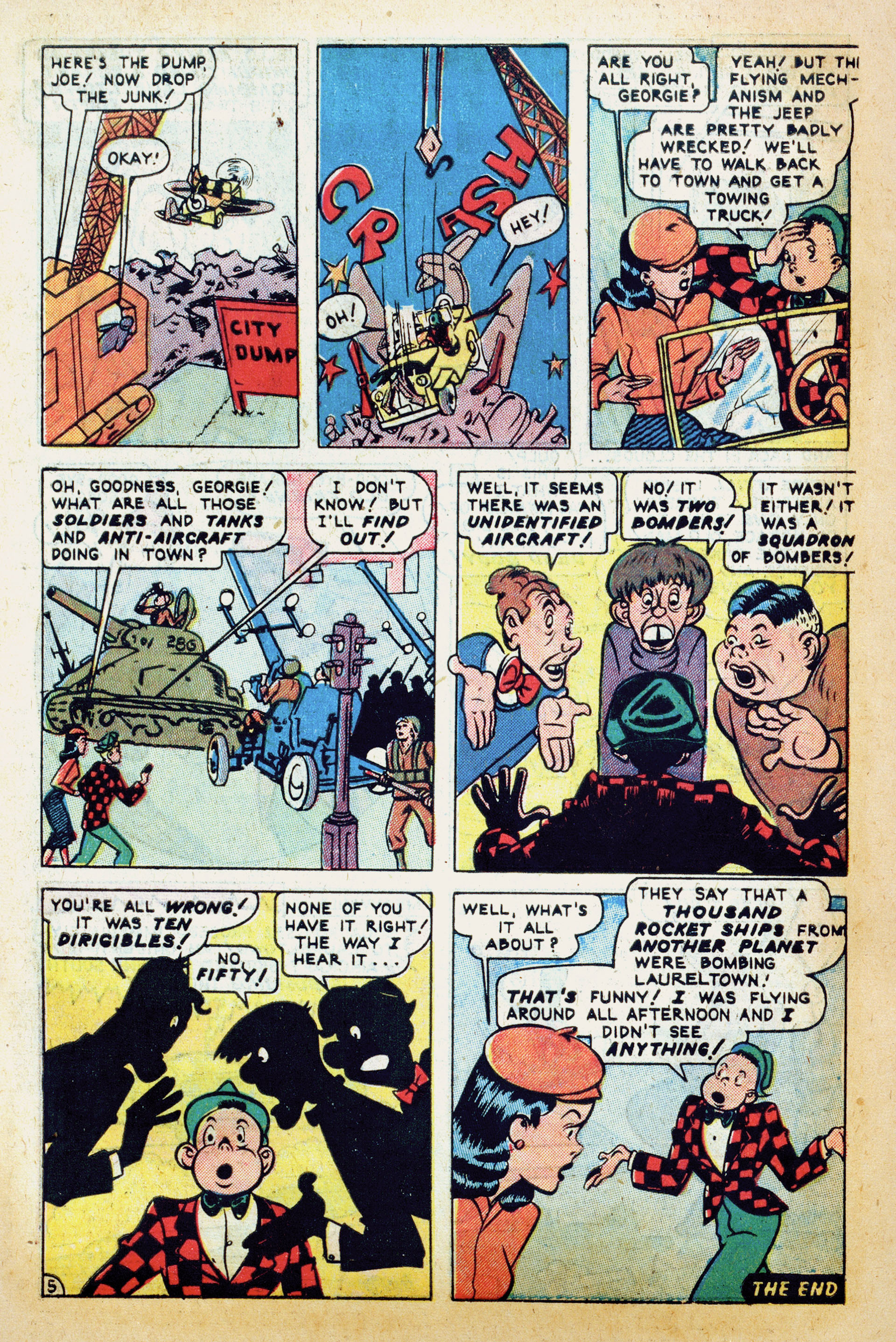 Read online Georgie Comics (1949) comic -  Issue #30 - 32