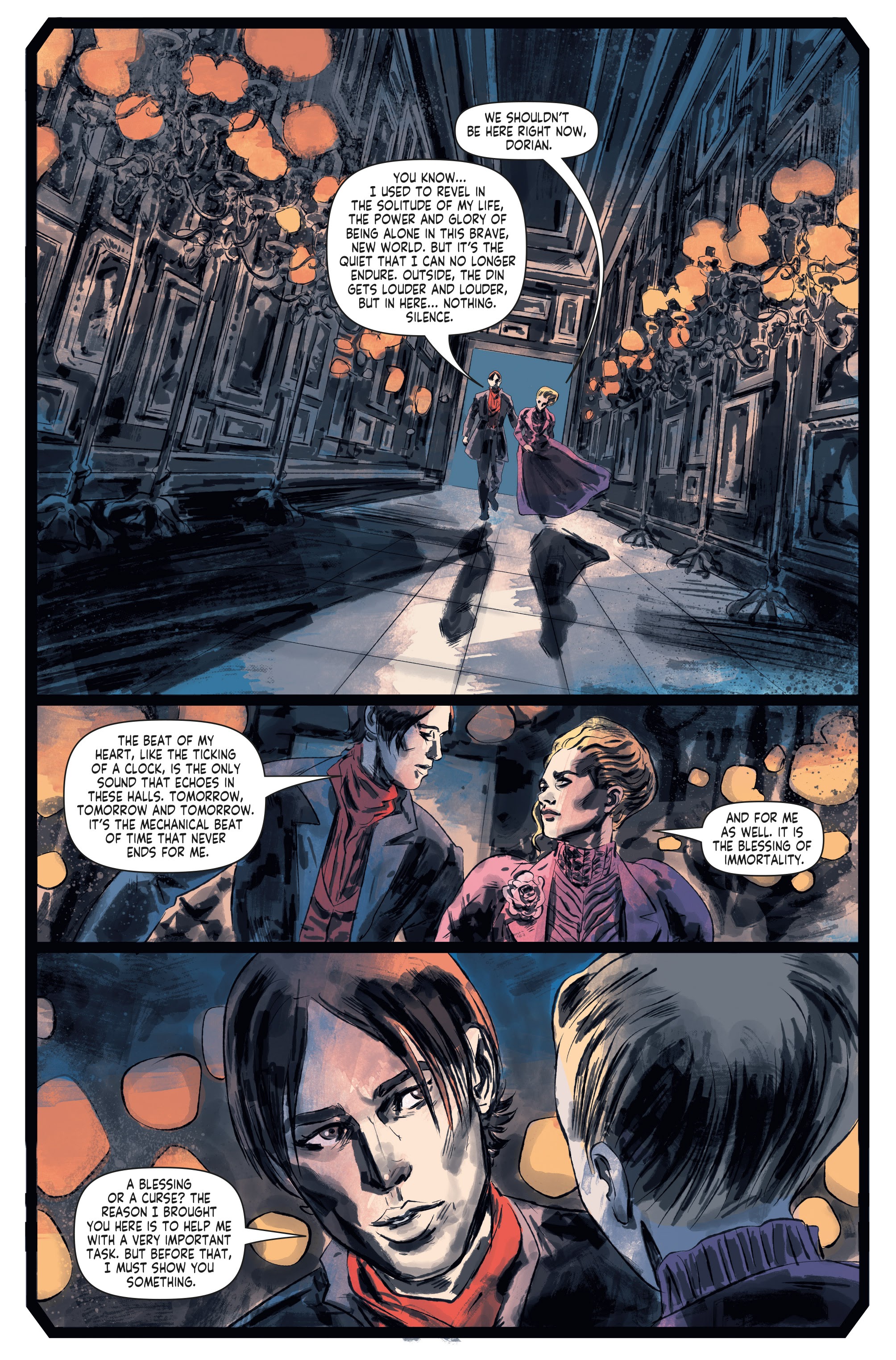 Read online Penny Dreadful (2017) comic -  Issue # TPB 2 - 76