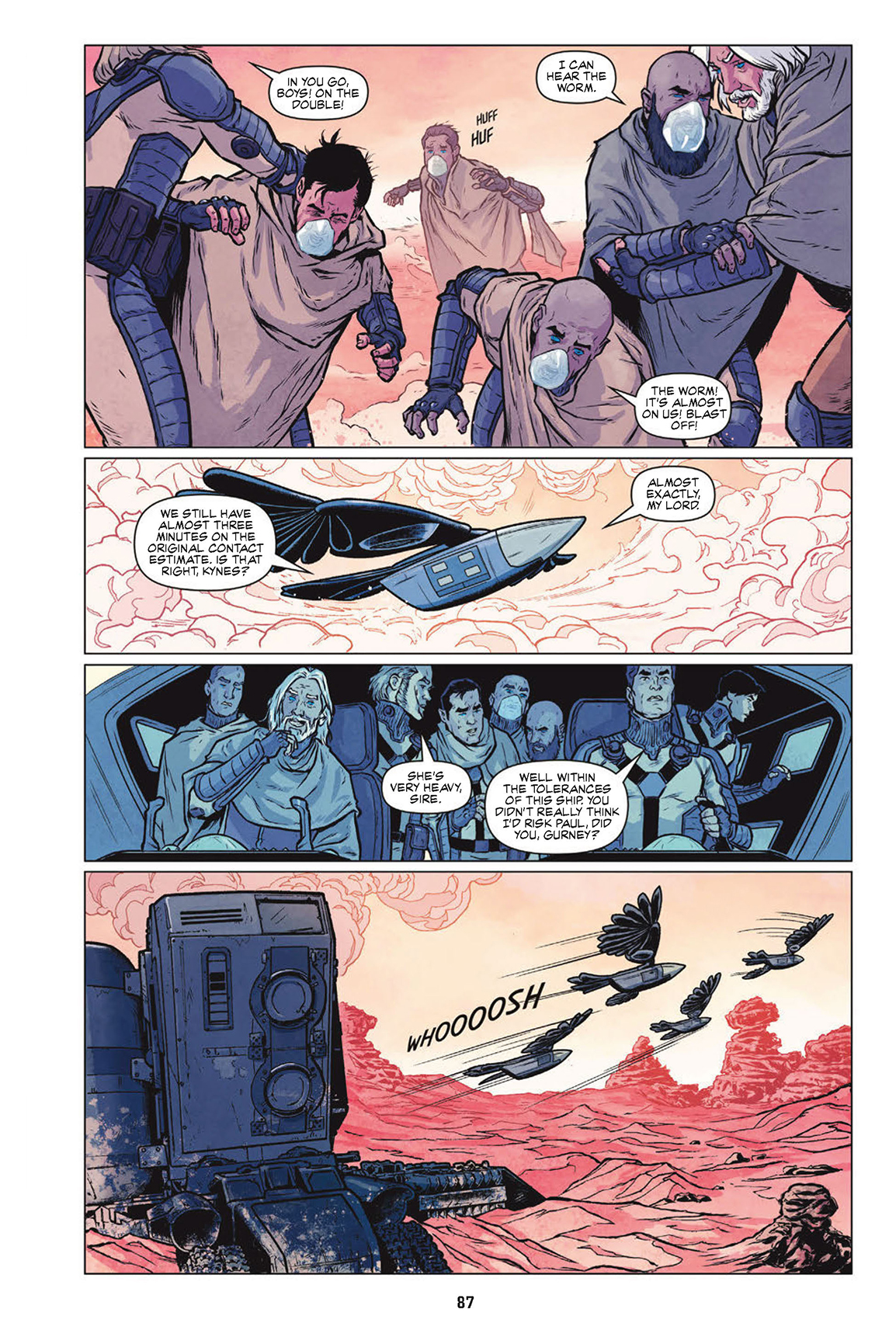 Read online DUNE: The Graphic Novel comic -  Issue # TPB 1 (Part 1) - 99