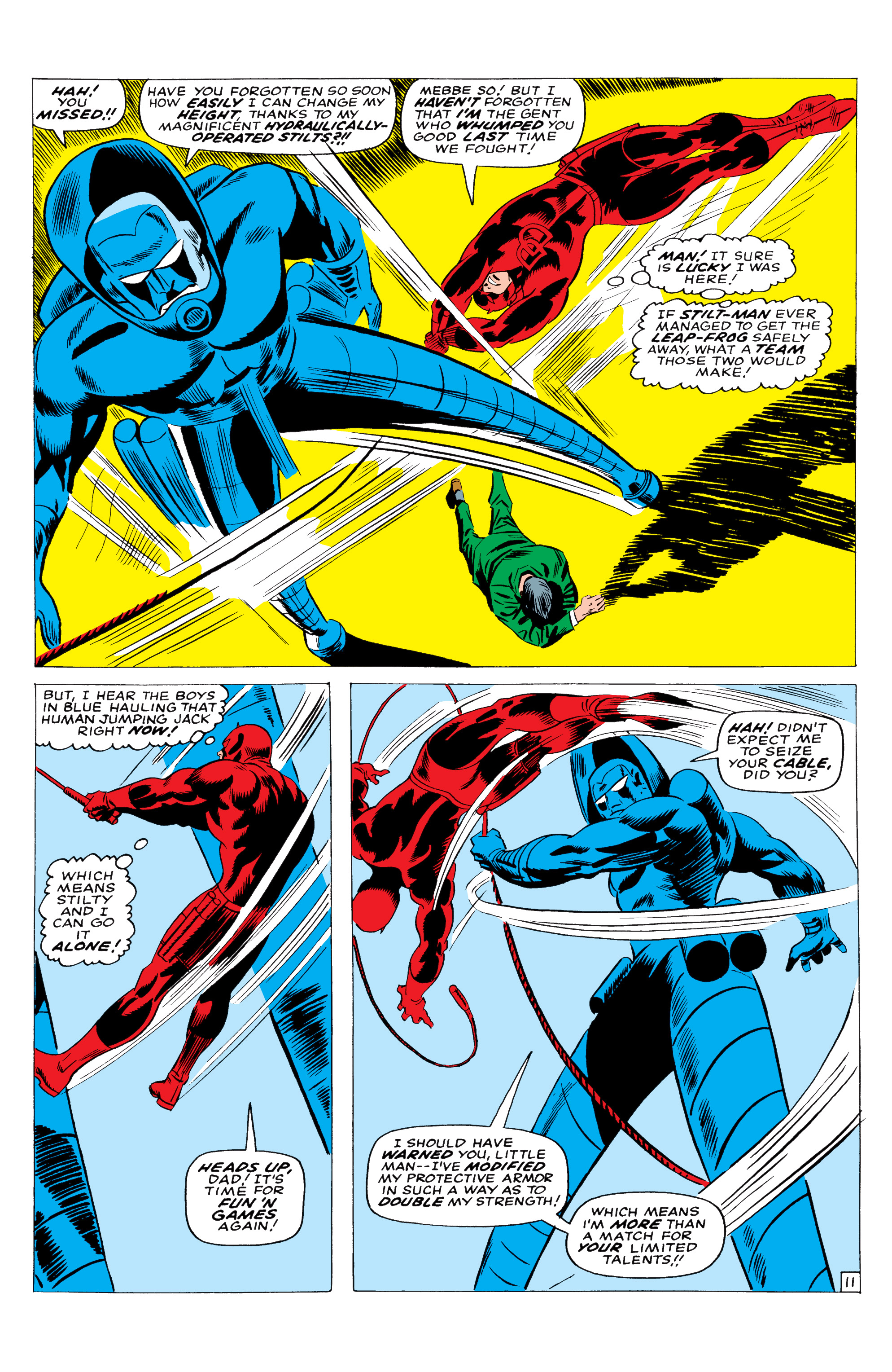 Read online Marvel Masterworks: Daredevil comic -  Issue # TPB 3 (Part 2) - 1
