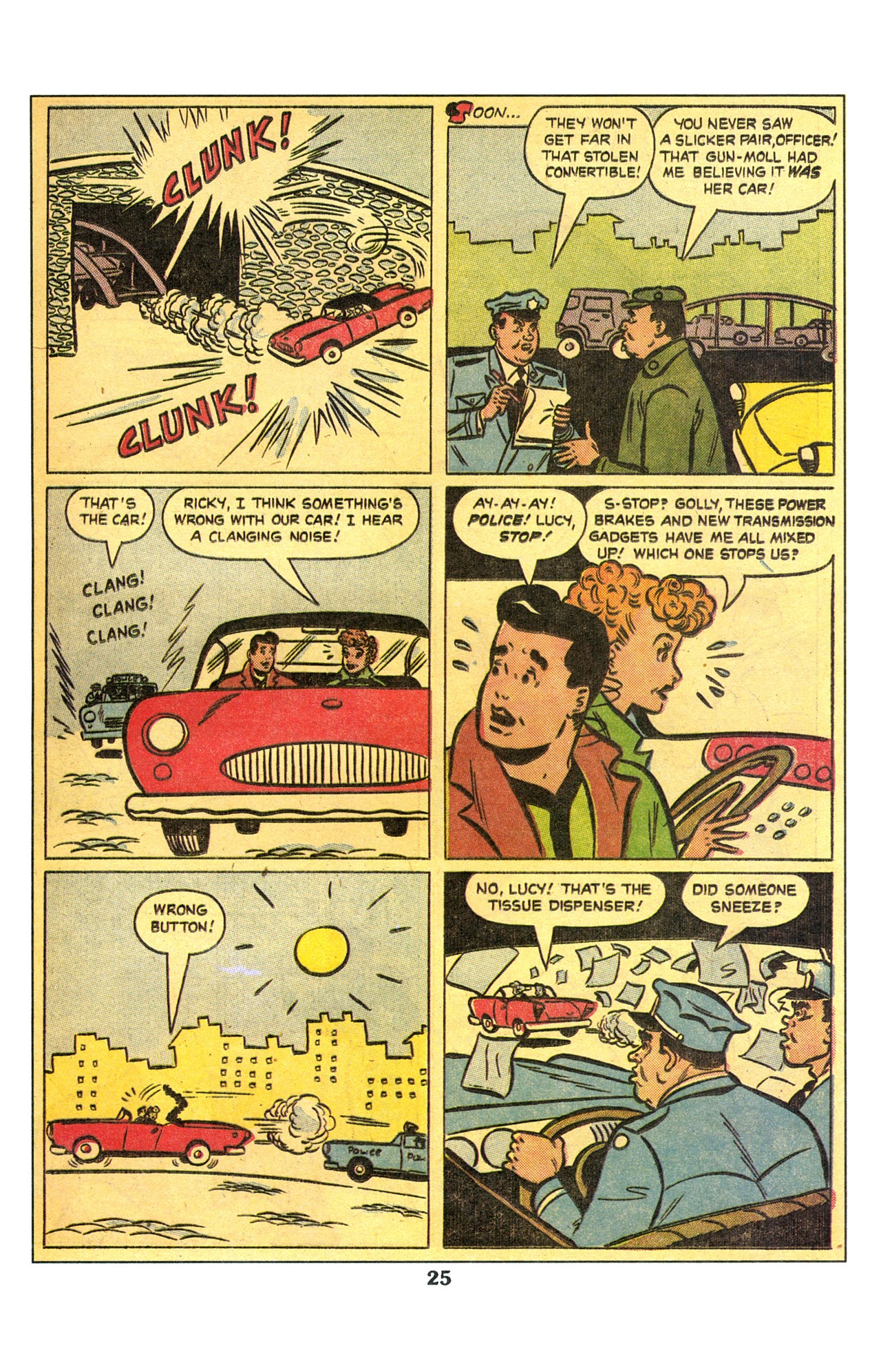 Read online I Love Lucy in Full Color comic -  Issue # Full - 27