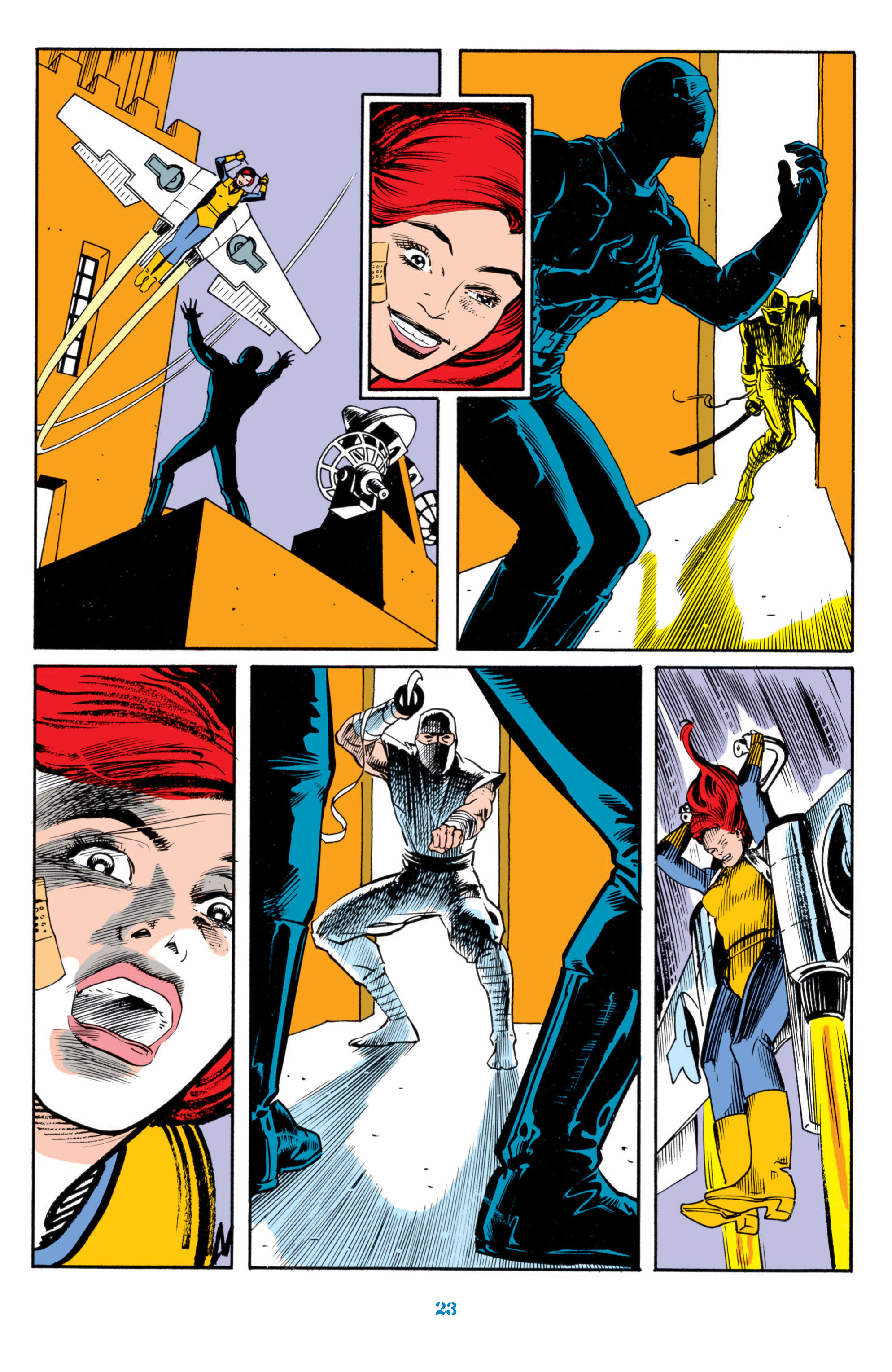 Read online Classic G.I. Joe comic -  Issue # TPB 3 (Part 1) - 24