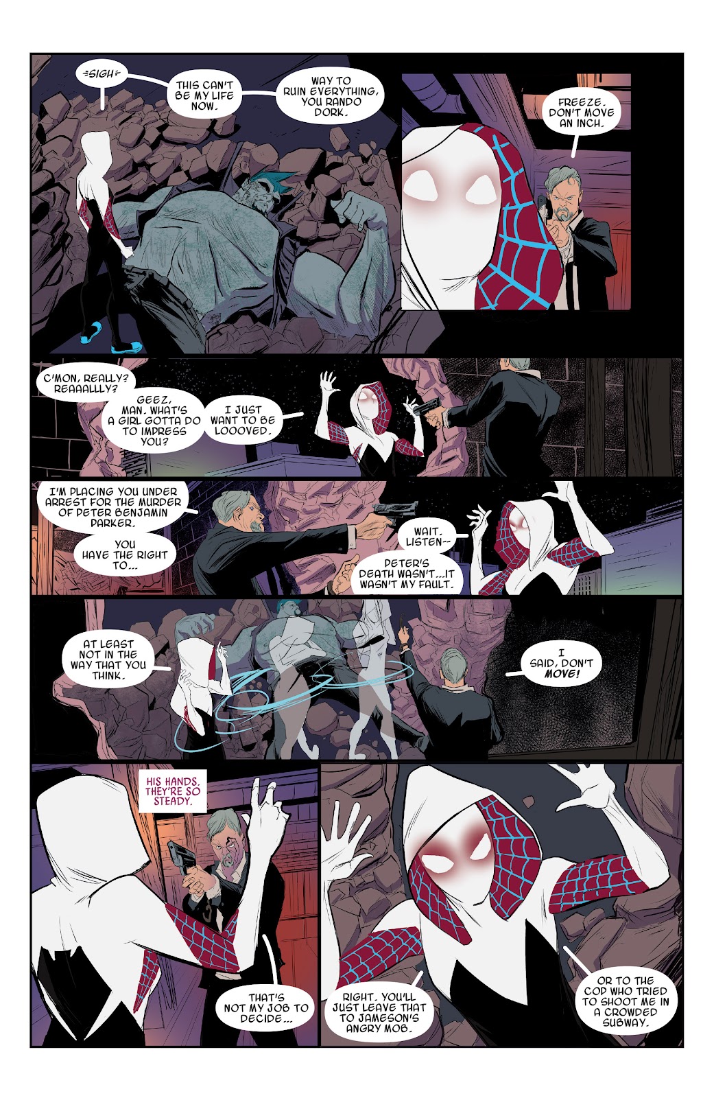 Edge of Spider-Verse issue 2 - Page 17