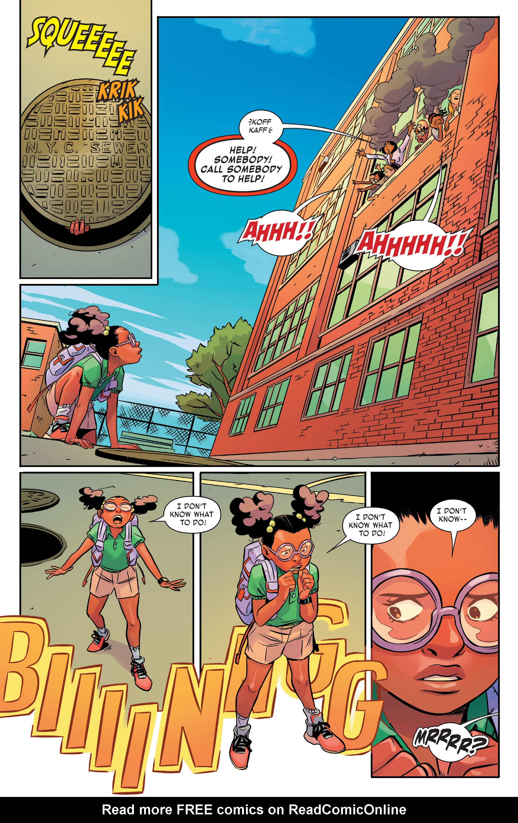 Read online Moon Girl And Devil Dinosaur comic -  Issue #3 - 16