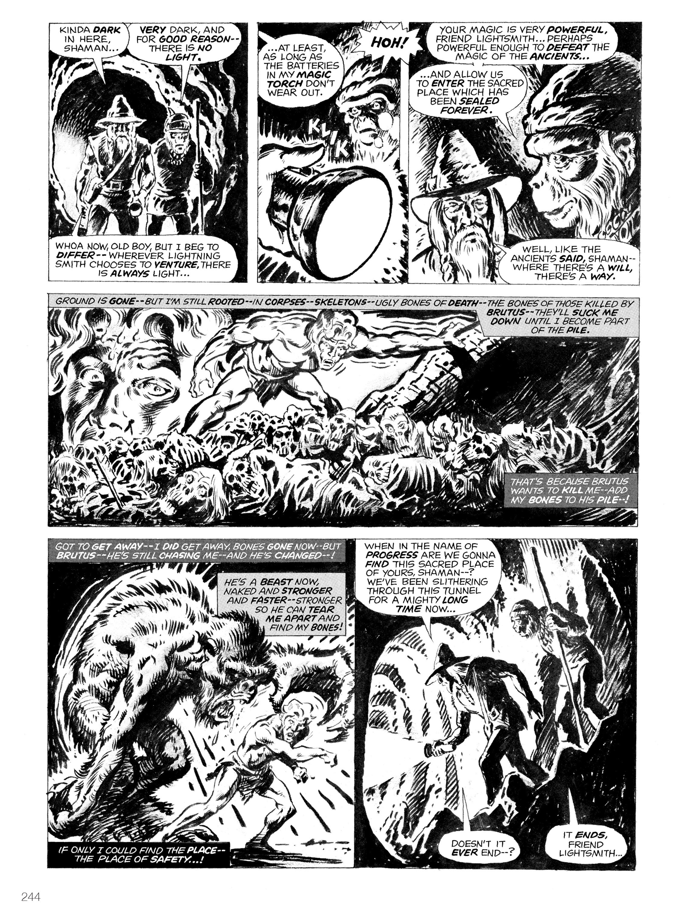 Read online Planet of the Apes: Archive comic -  Issue # TPB 1 (Part 3) - 40