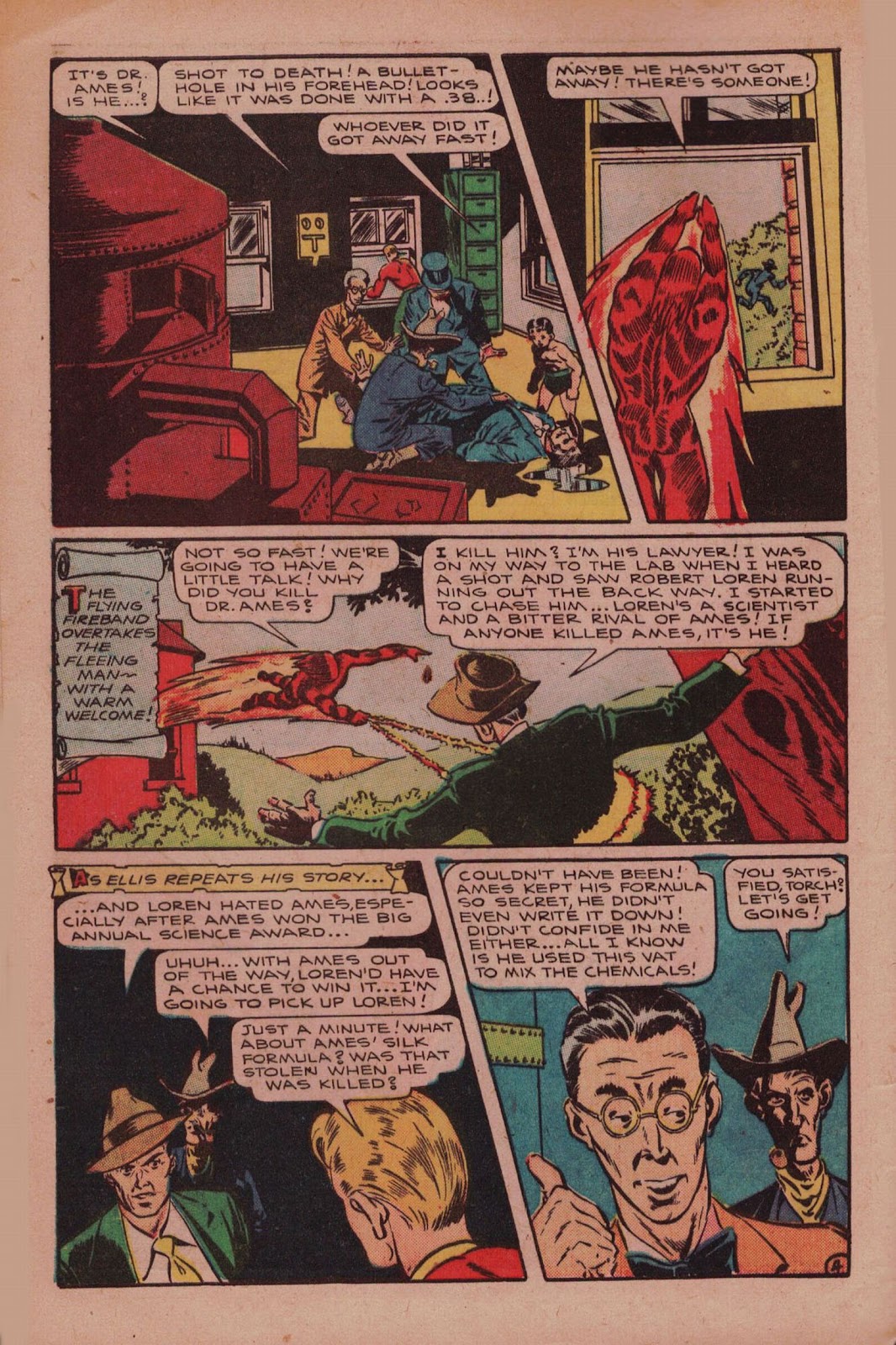 Marvel Mystery Comics (1939) issue 71 - Page 6