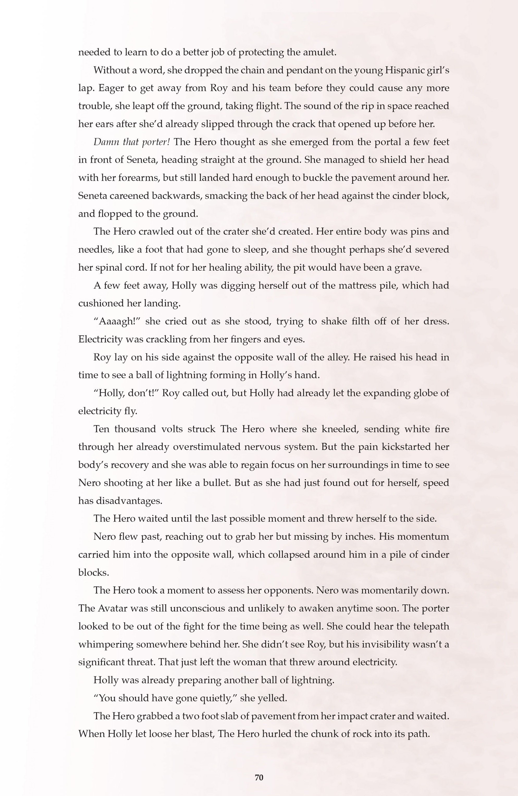 Read online A Hero's Death comic -  Issue #A Hero's Death Full - 71