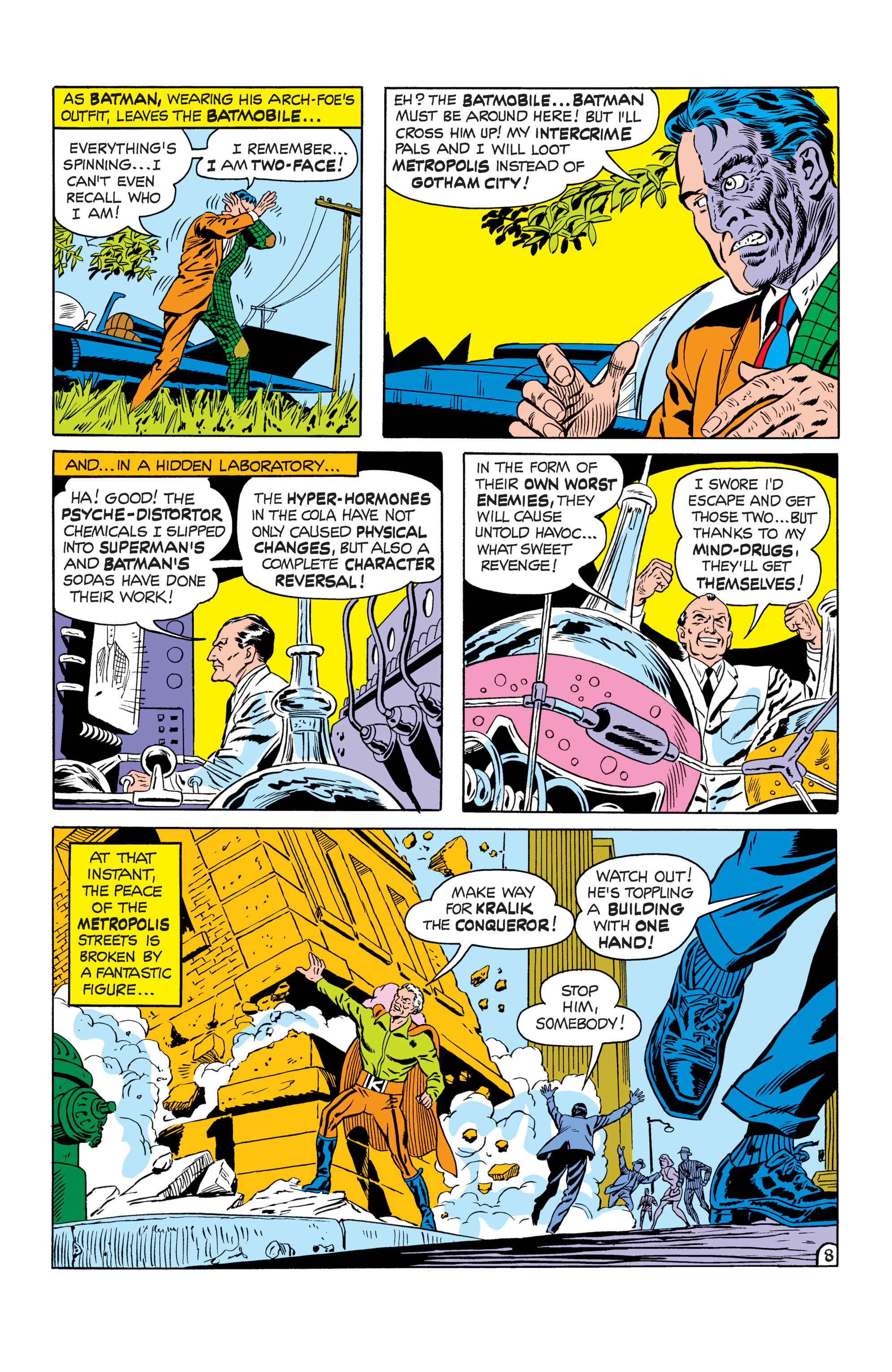 Read online Batman Arkham: Two-Face comic -  Issue # TPB (Part 1) - 54