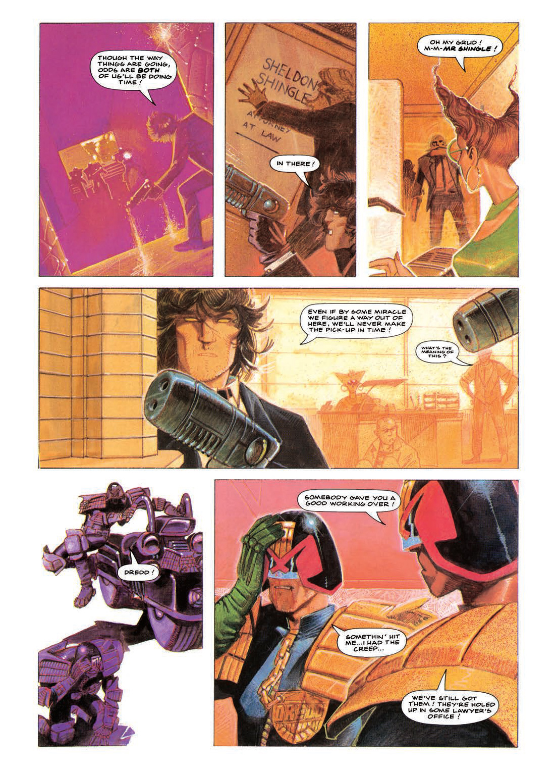 Read online Judge Dredd: The Restricted Files comic -  Issue # TPB 3 - 57