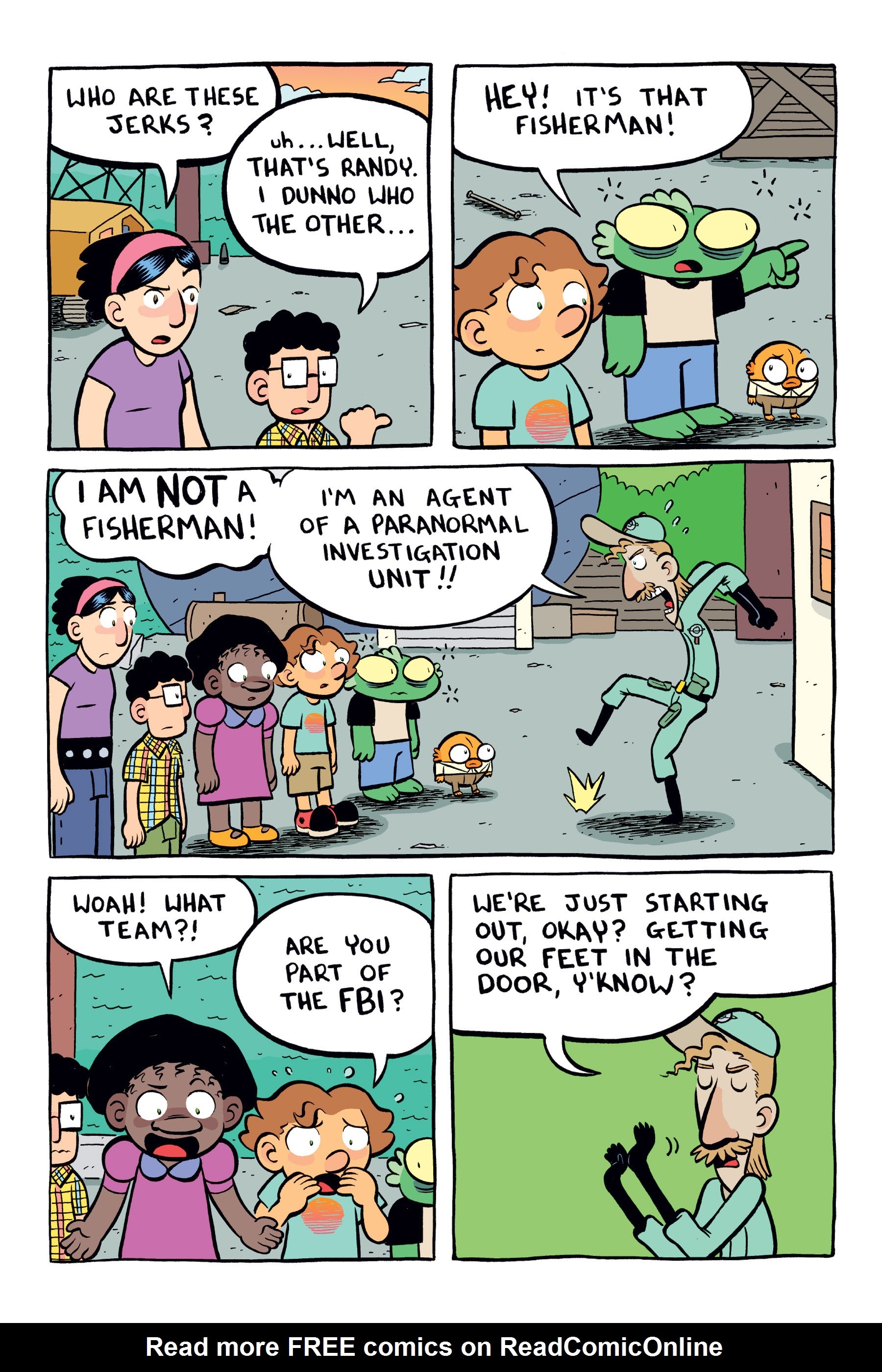 Read online Mermin comic -  Issue # TPB 2 - 80