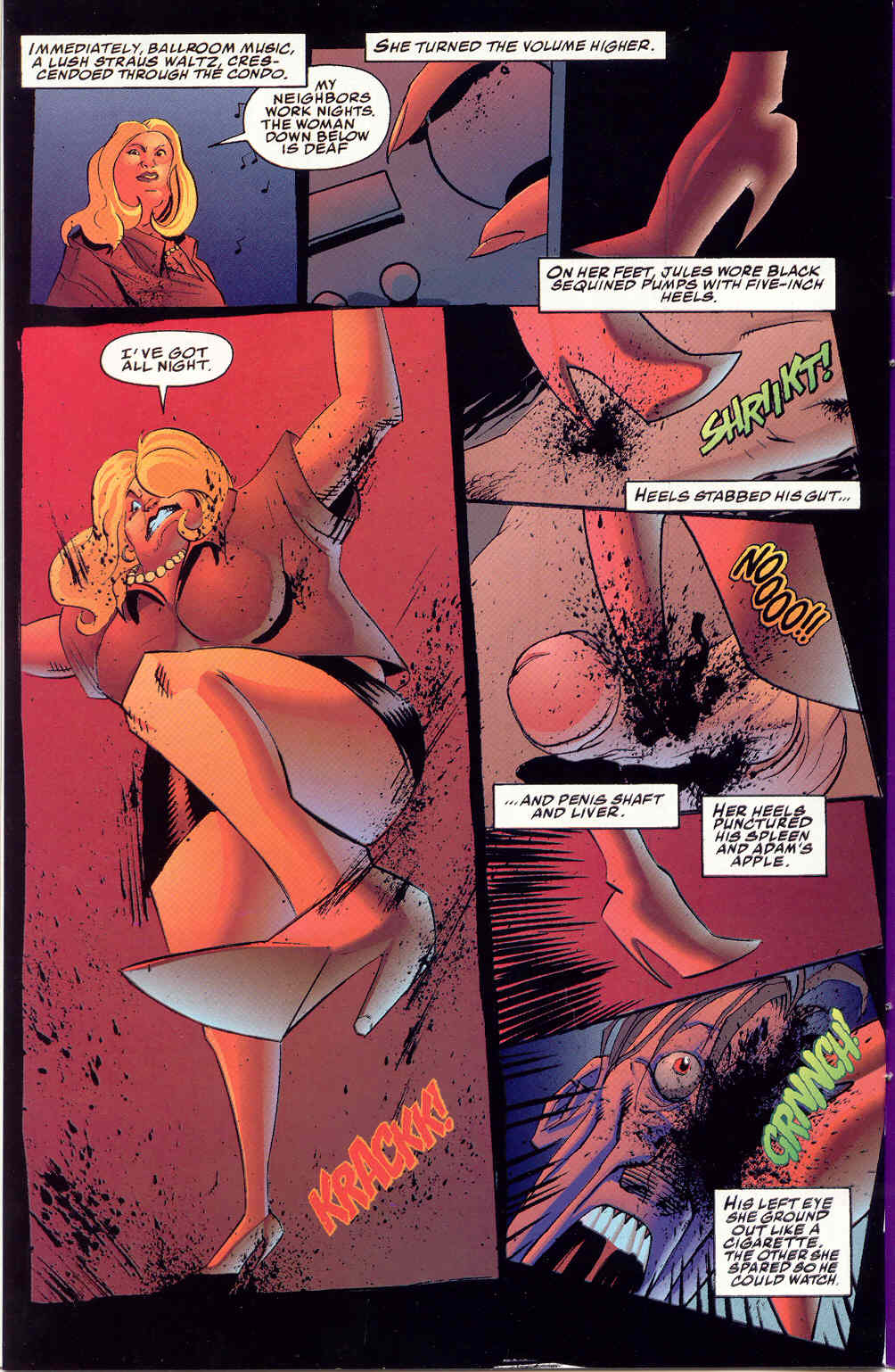 Read online Verotika comic -  Issue #12 - 28