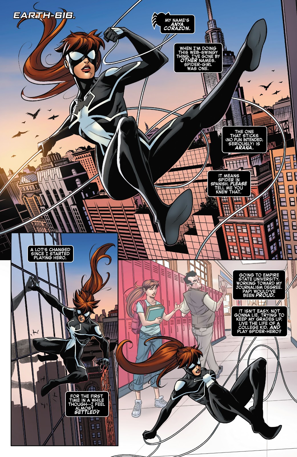 Edge of Spider-Verse (2022) issue 1 - Page 7
