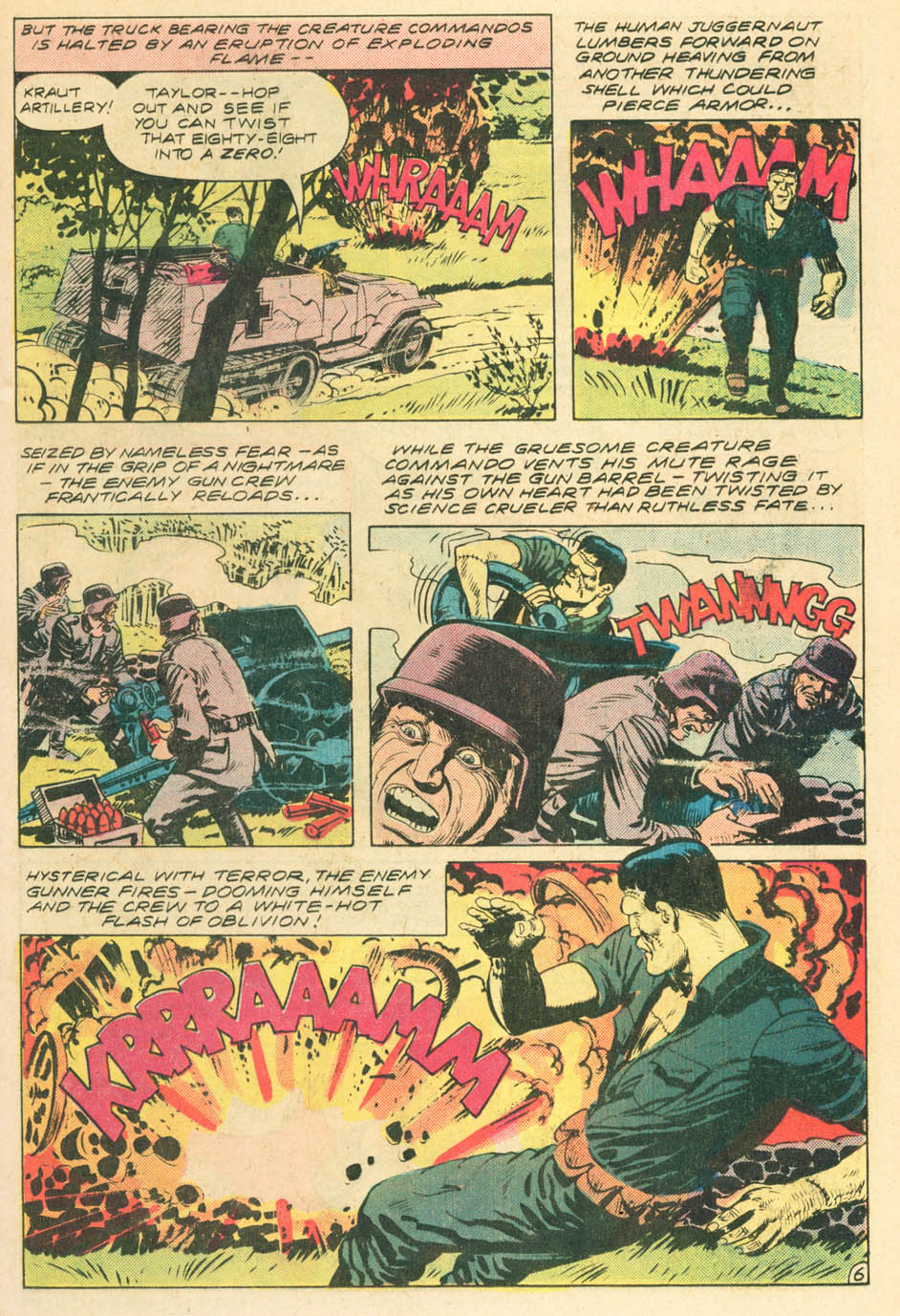 Read online Weird War Tales (1971) comic -  Issue #110 - 11