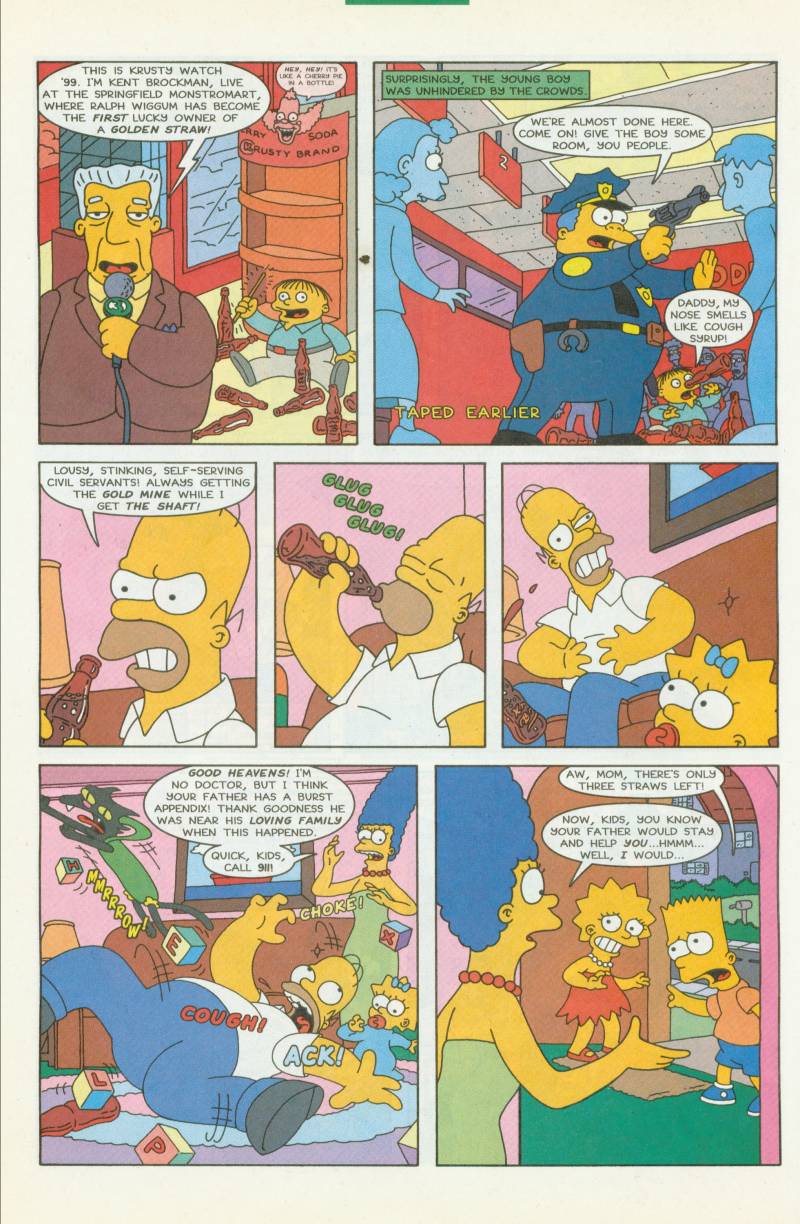Read online Simpsons Comics comic -  Issue #41 - 5