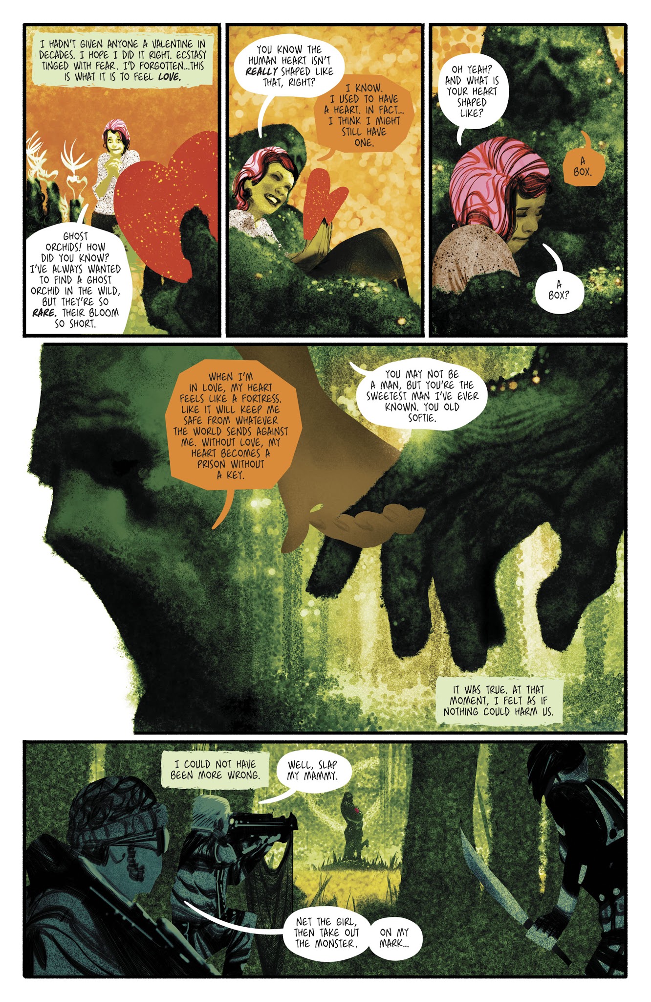 Read online Young Monsters in Love comic -  Issue # Full - 48