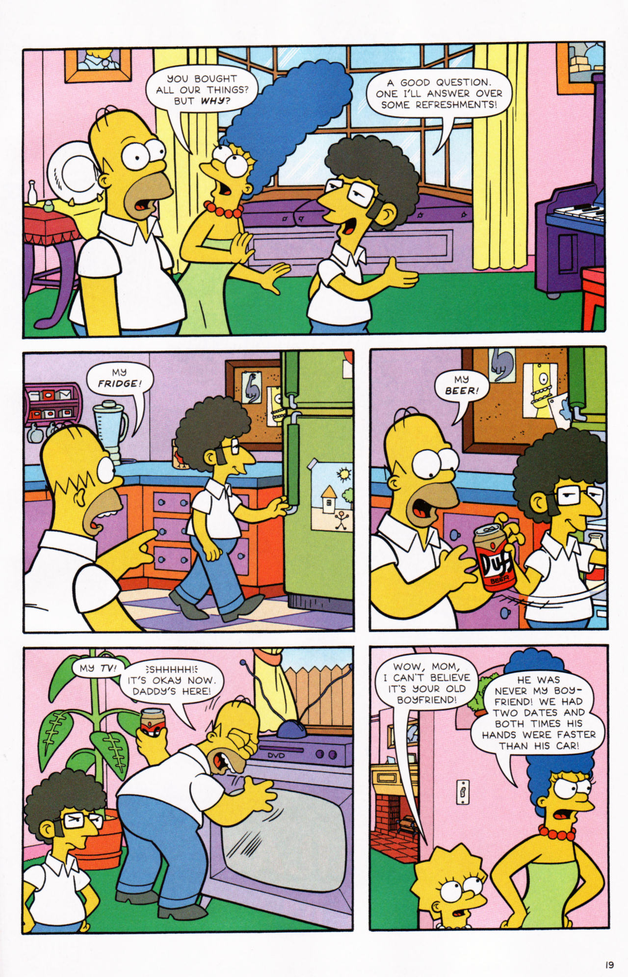 Read online Simpsons Comics comic -  Issue #130 - 17