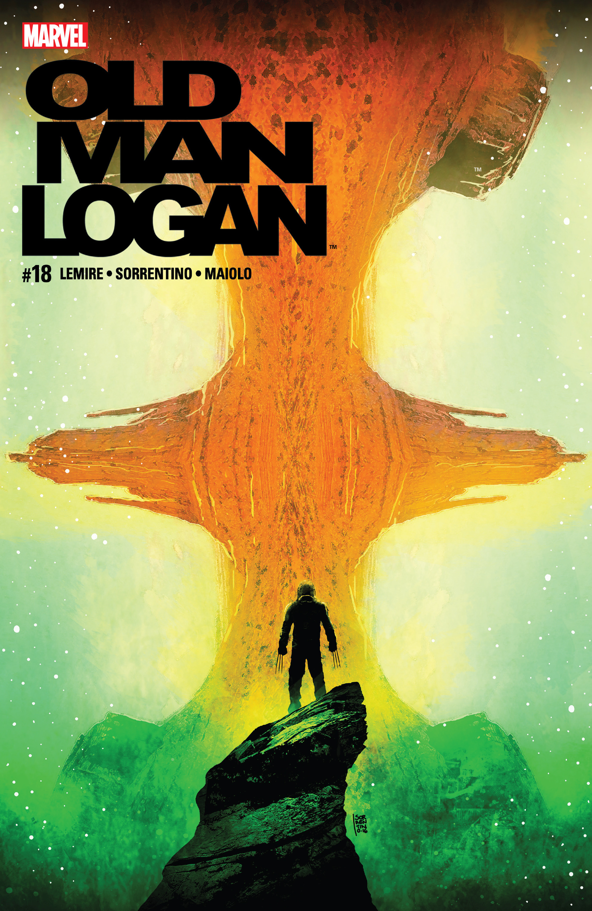 Read online Old Man Logan (2016) comic -  Issue #18 - 1