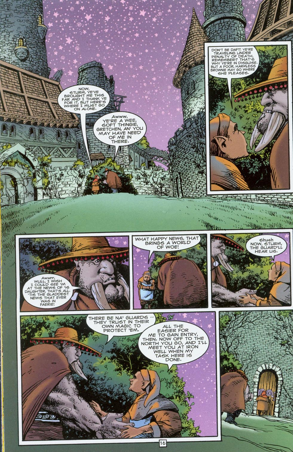 Read online The Books of Faerie: Auberon's Tale comic -  Issue #3 - 17