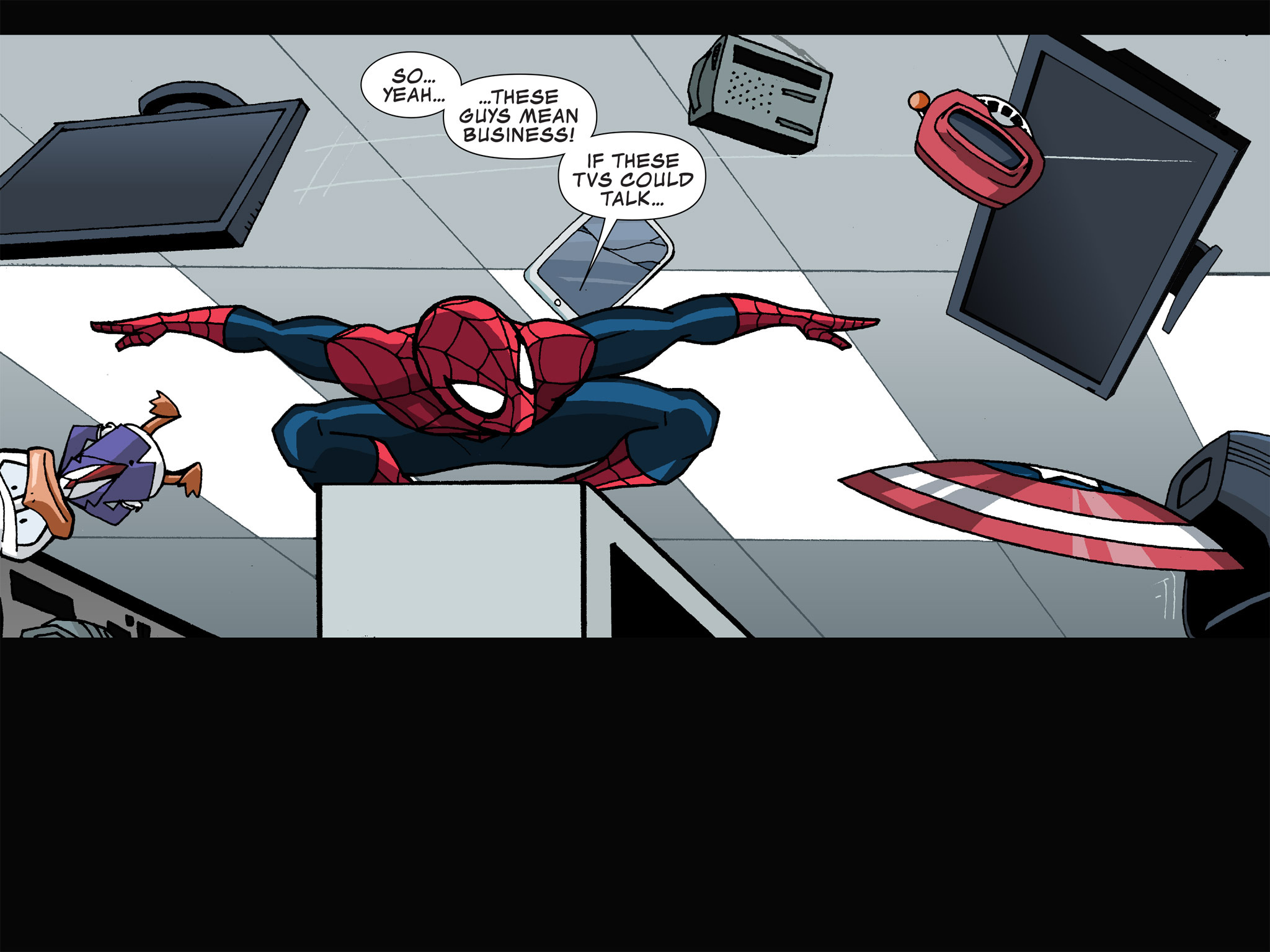 Read online Ultimate Spider-Man (Infinite Comics) (2015) comic -  Issue #16 - 25