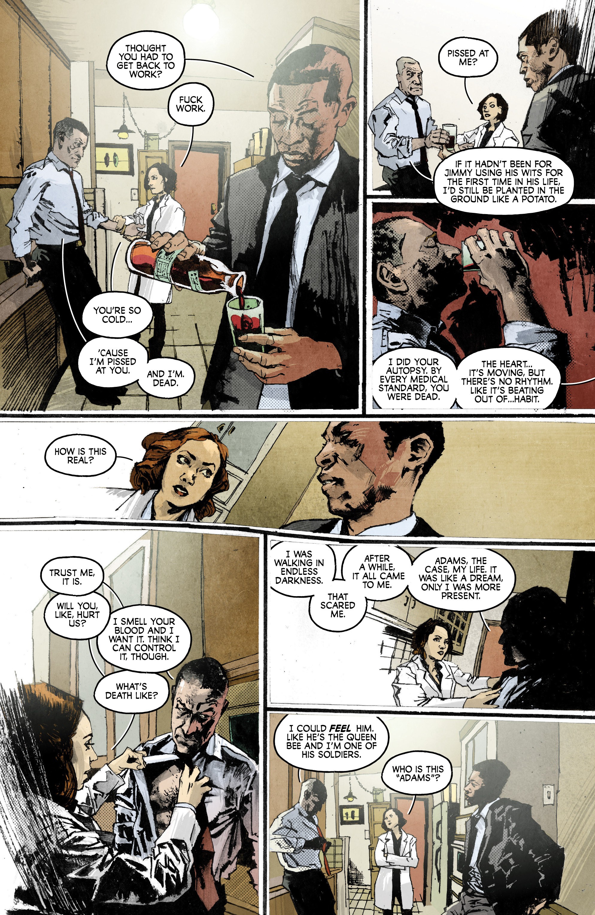 Read online Killadelphia comic -  Issue #2 - 6