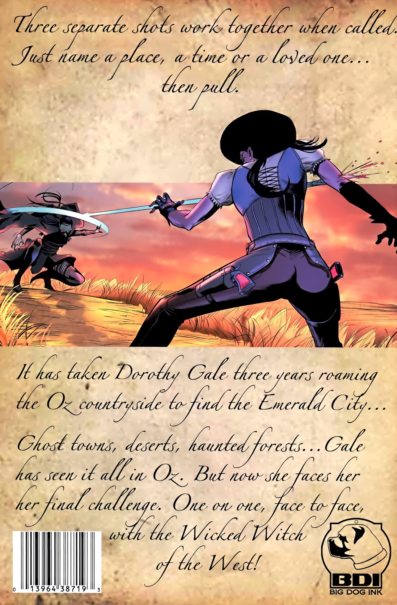 Read online The Legend of Oz: The Wicked West comic -  Issue #6 - 30