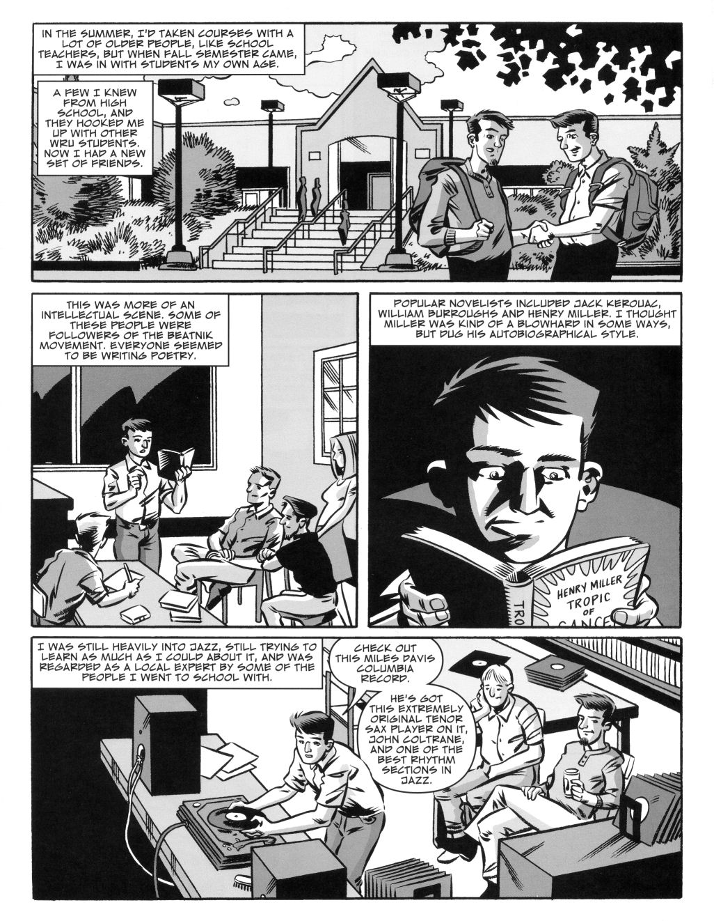 Read online The Quitter comic -  Issue # TPB - 61
