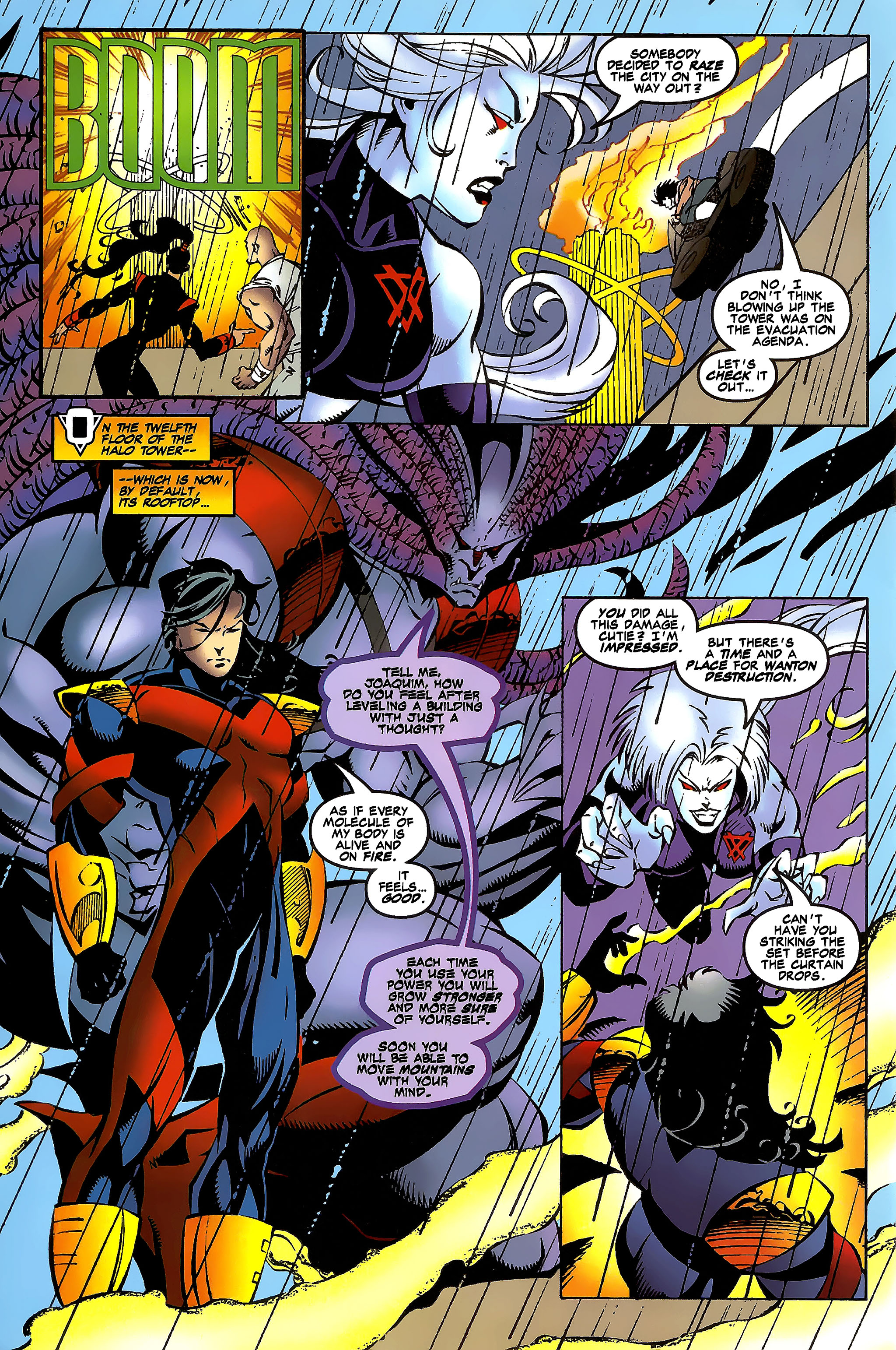 Read online X-Men 2099 comic -  Issue #34 - 23