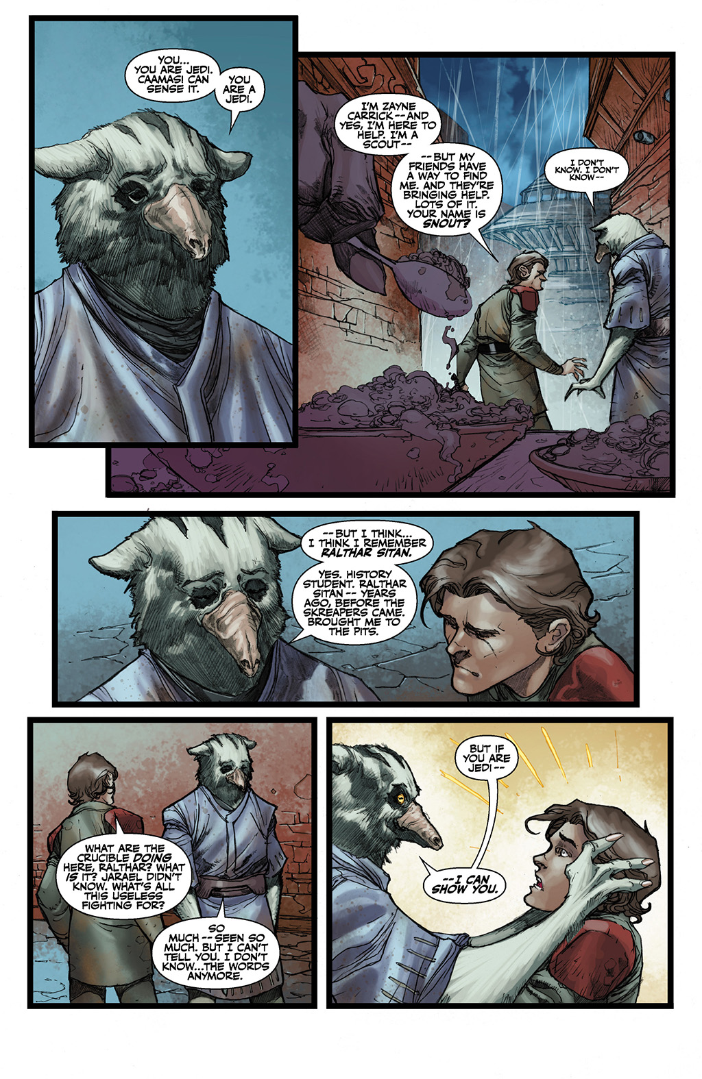 Read online Star Wars: Knights Of The Old Republic comic -  Issue #45 - 16