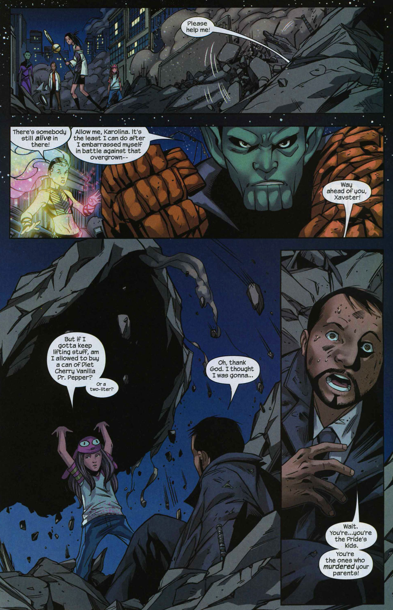 Read online Runaways (2005) comic -  Issue #21 - 7