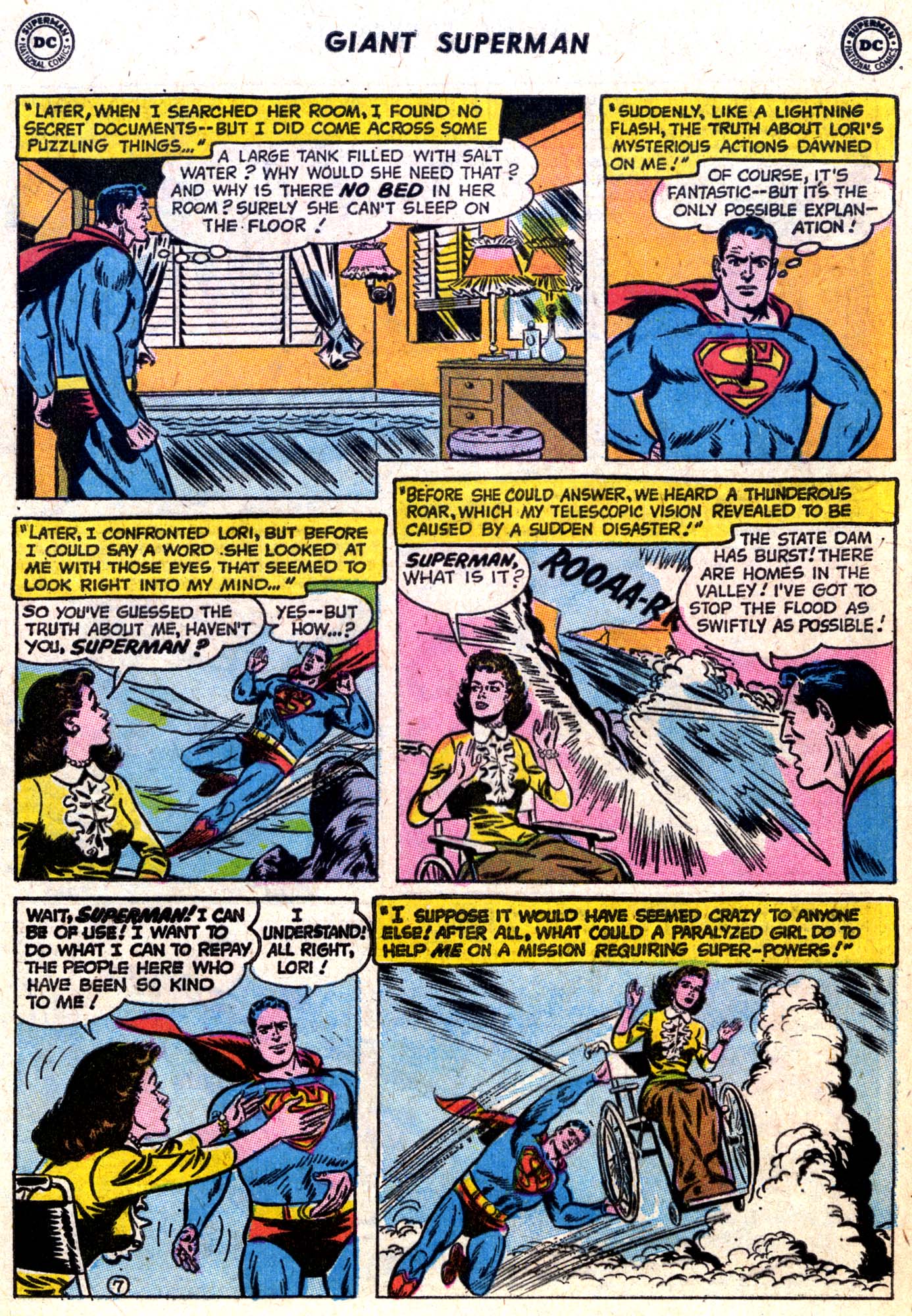 Read online Superman (1939) comic -  Issue #217 - 21