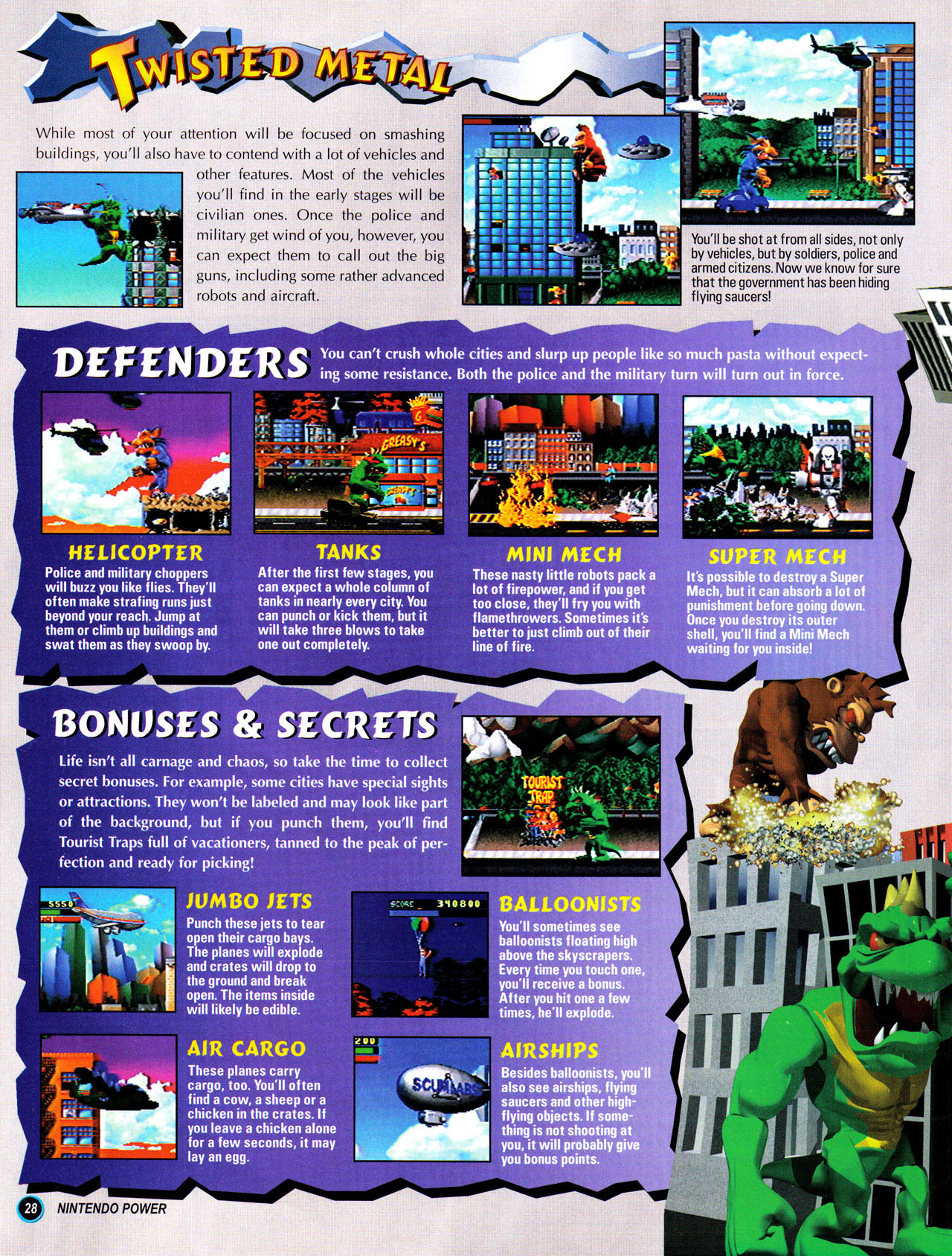 Read online Nintendo Power comic -  Issue #106 - 30