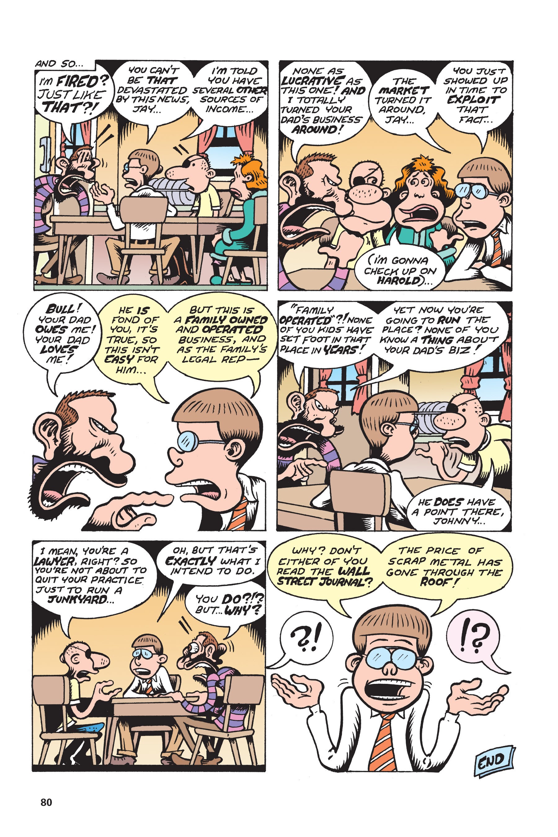 Read online Buddy Buys a Dump comic -  Issue # TPB - 80
