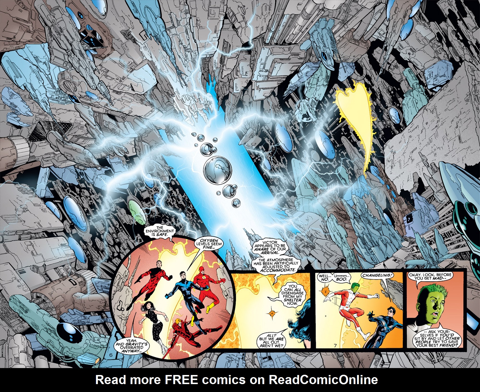Read online JLA/Titans comic -  Issue #3 - 6