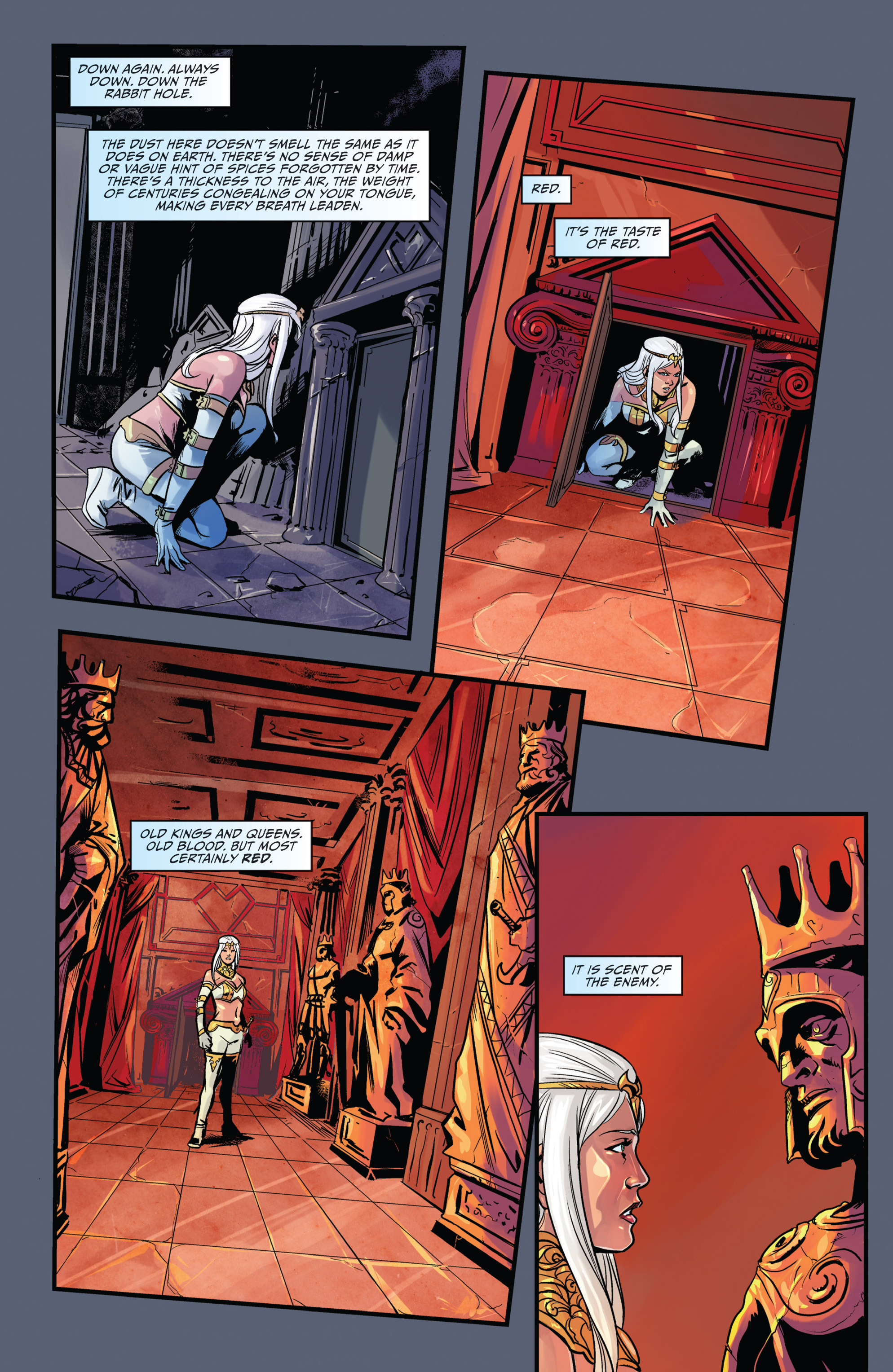 Read online Grimm Fairy Tales presents Wonderland comic -  Issue #35 - 10