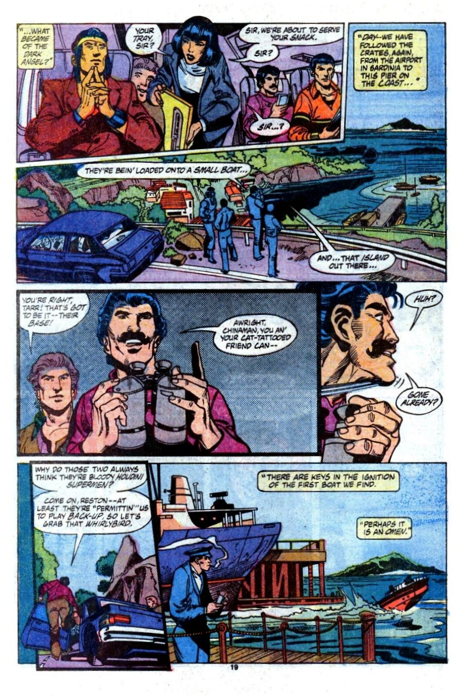 Read online Marvel Comics Presents (1988) comic -  Issue #7 - 22