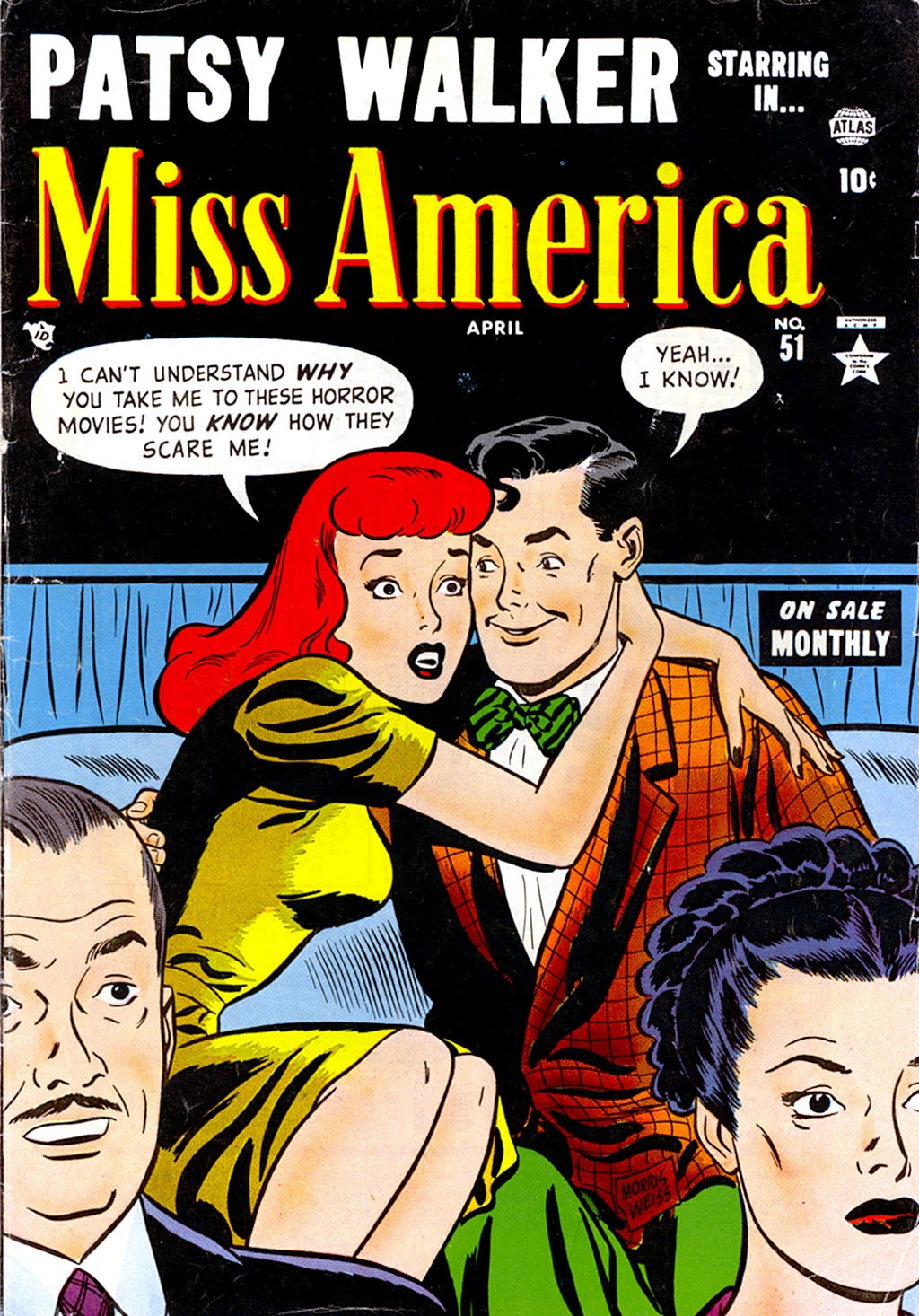 Read online Miss America comic -  Issue #51 - 1