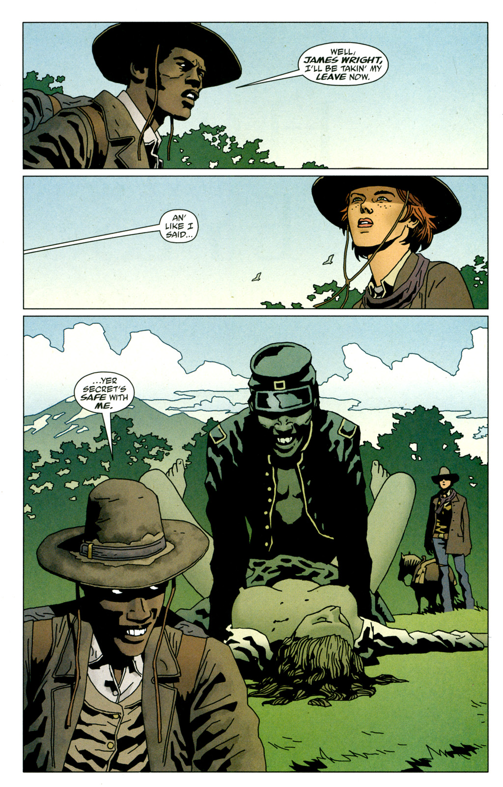 Read online Loveless comic -  Issue #5 - 12