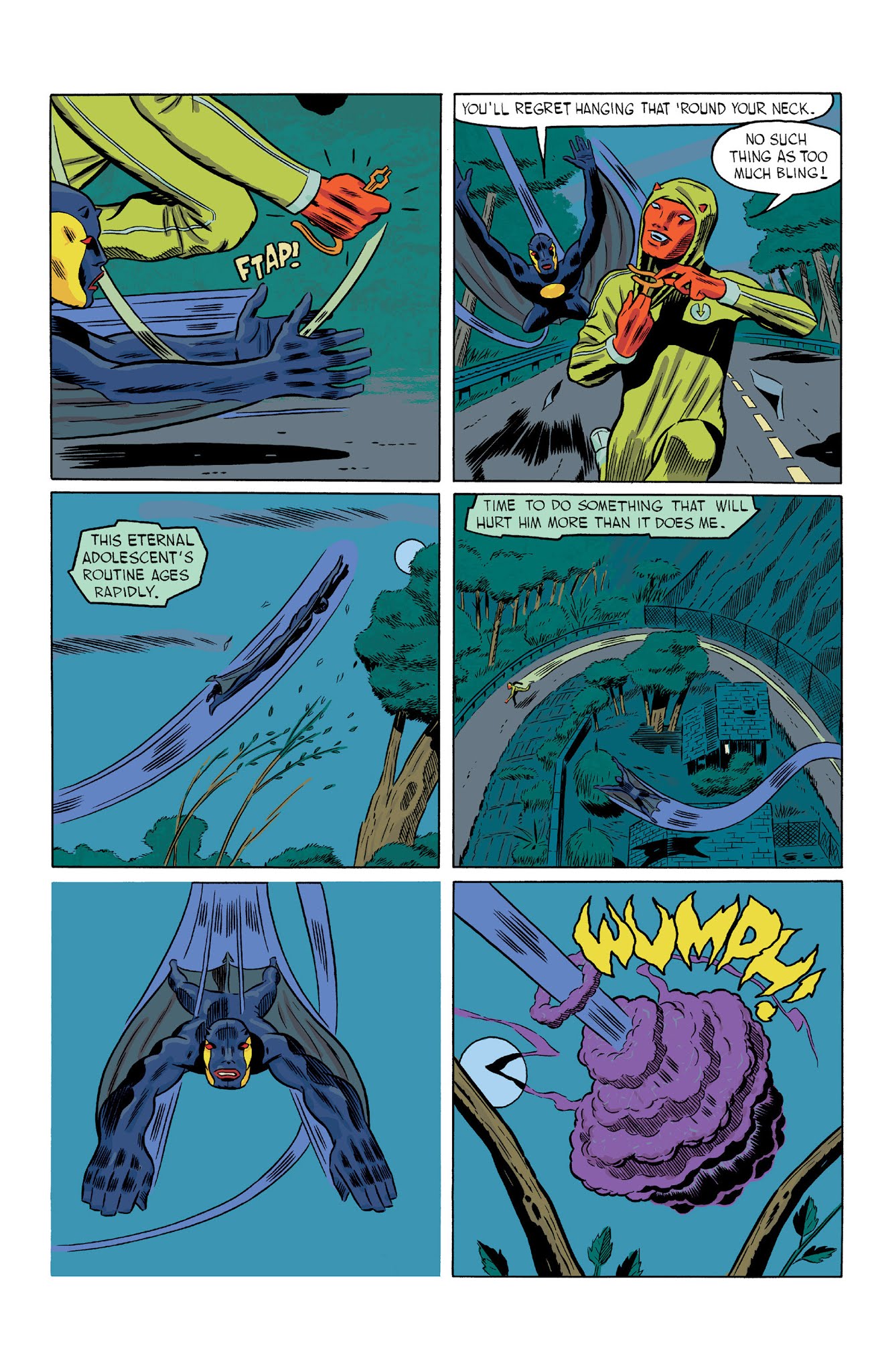 Read online Nightworld comic -  Issue #2 - 17