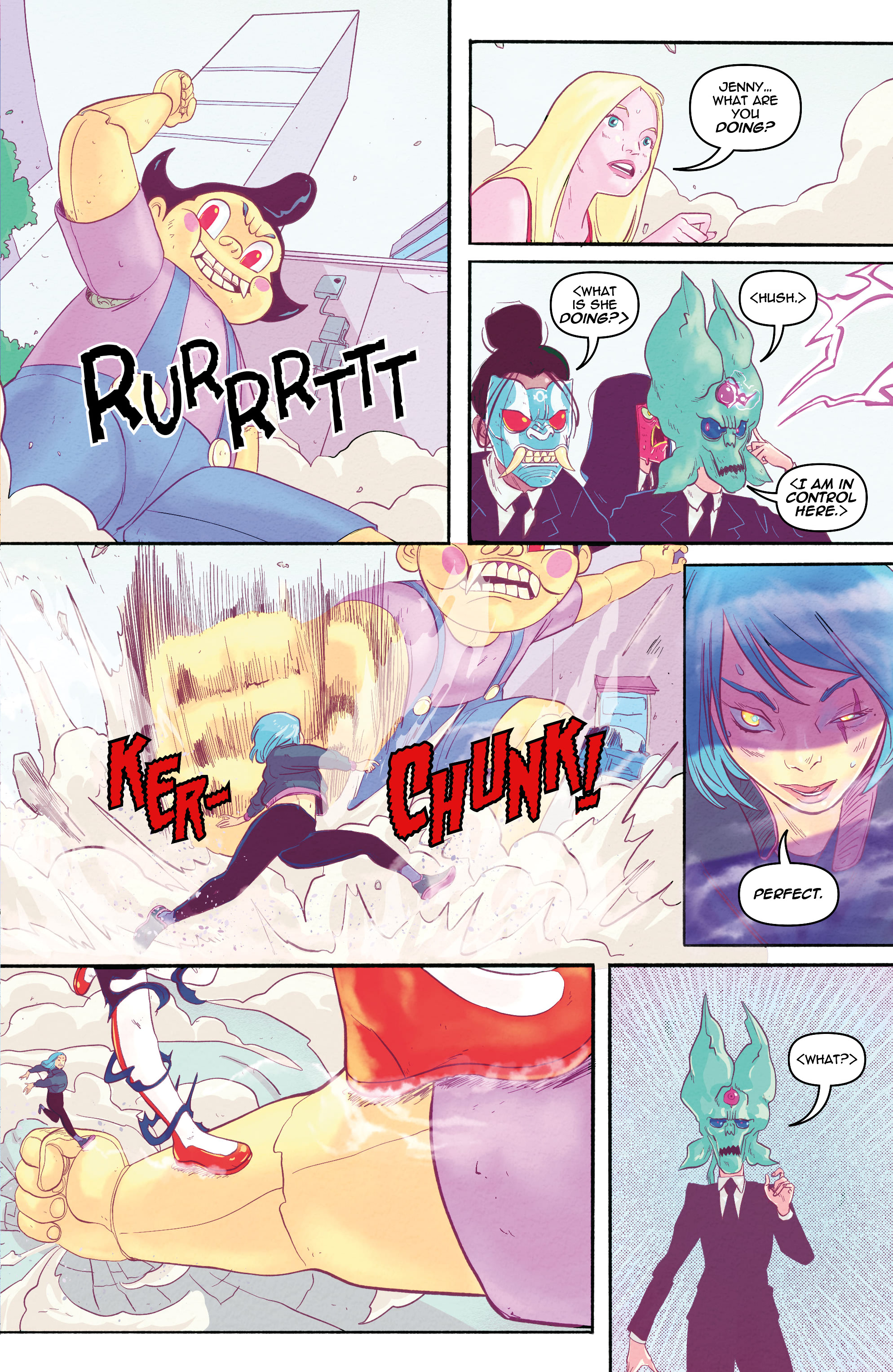 Read online Jenny Zero II comic -  Issue #2 - 9