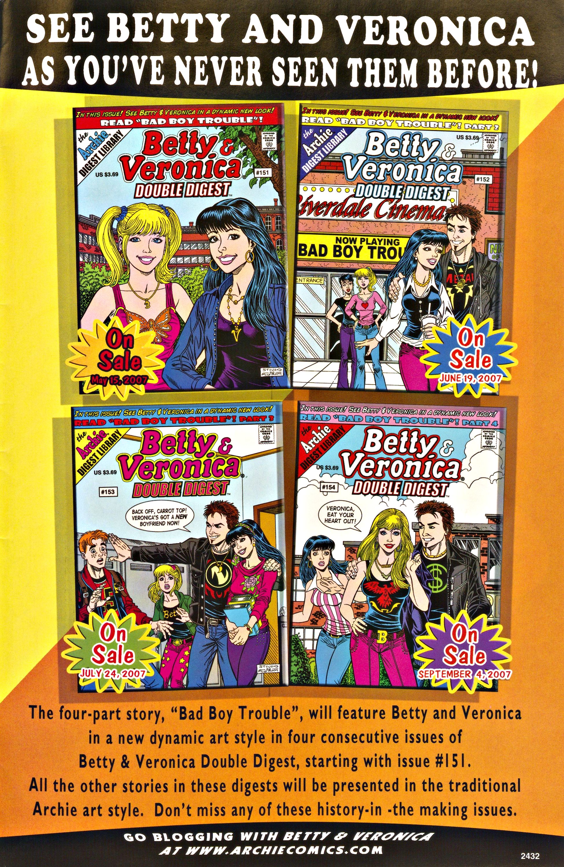 Read online Betty & Veronica Spectacular comic -  Issue #78 - 43