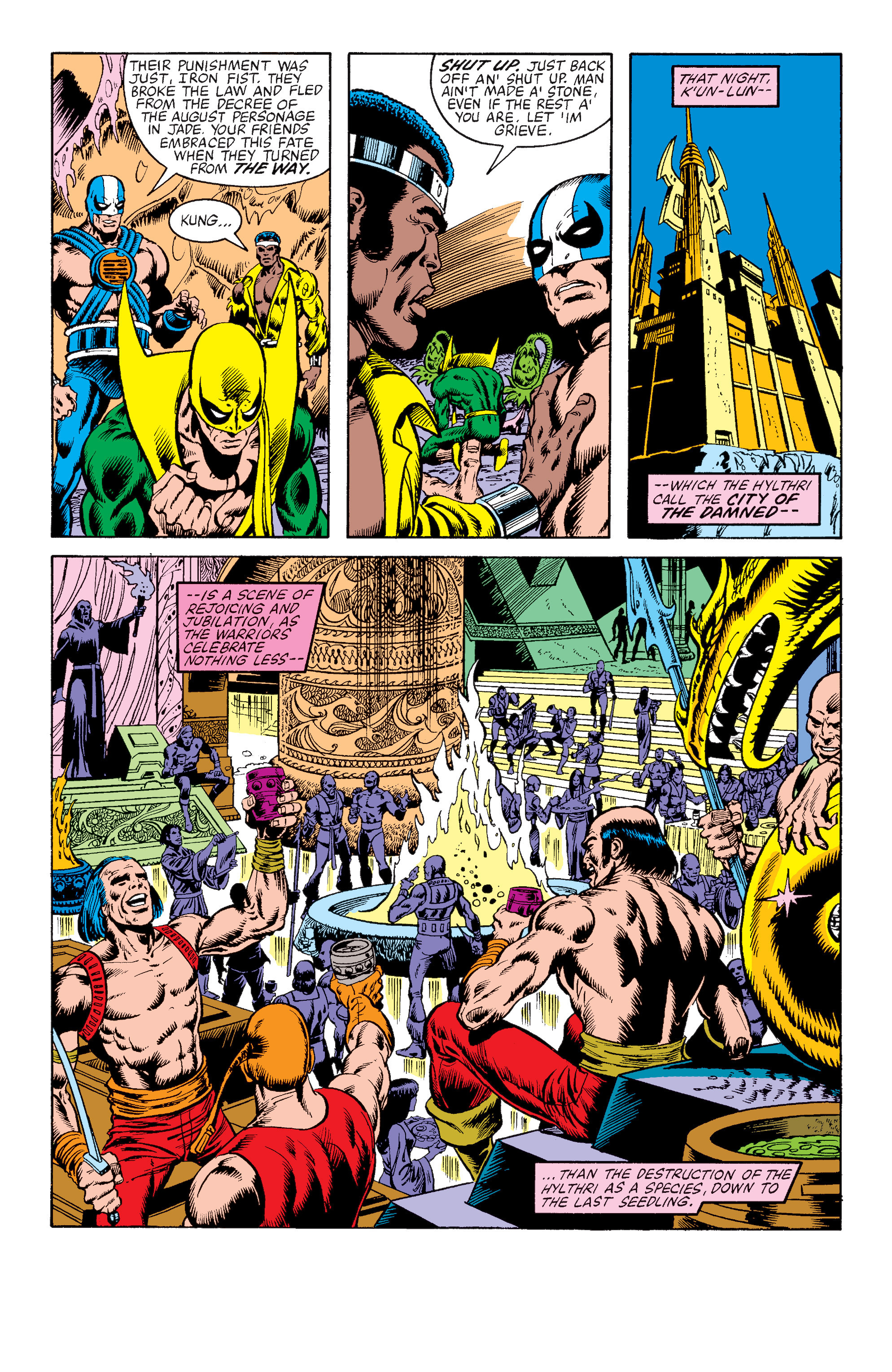 Read online Power Man and Iron Fist (1978) comic -  Issue # _TPB 2 (Part 1) - 99