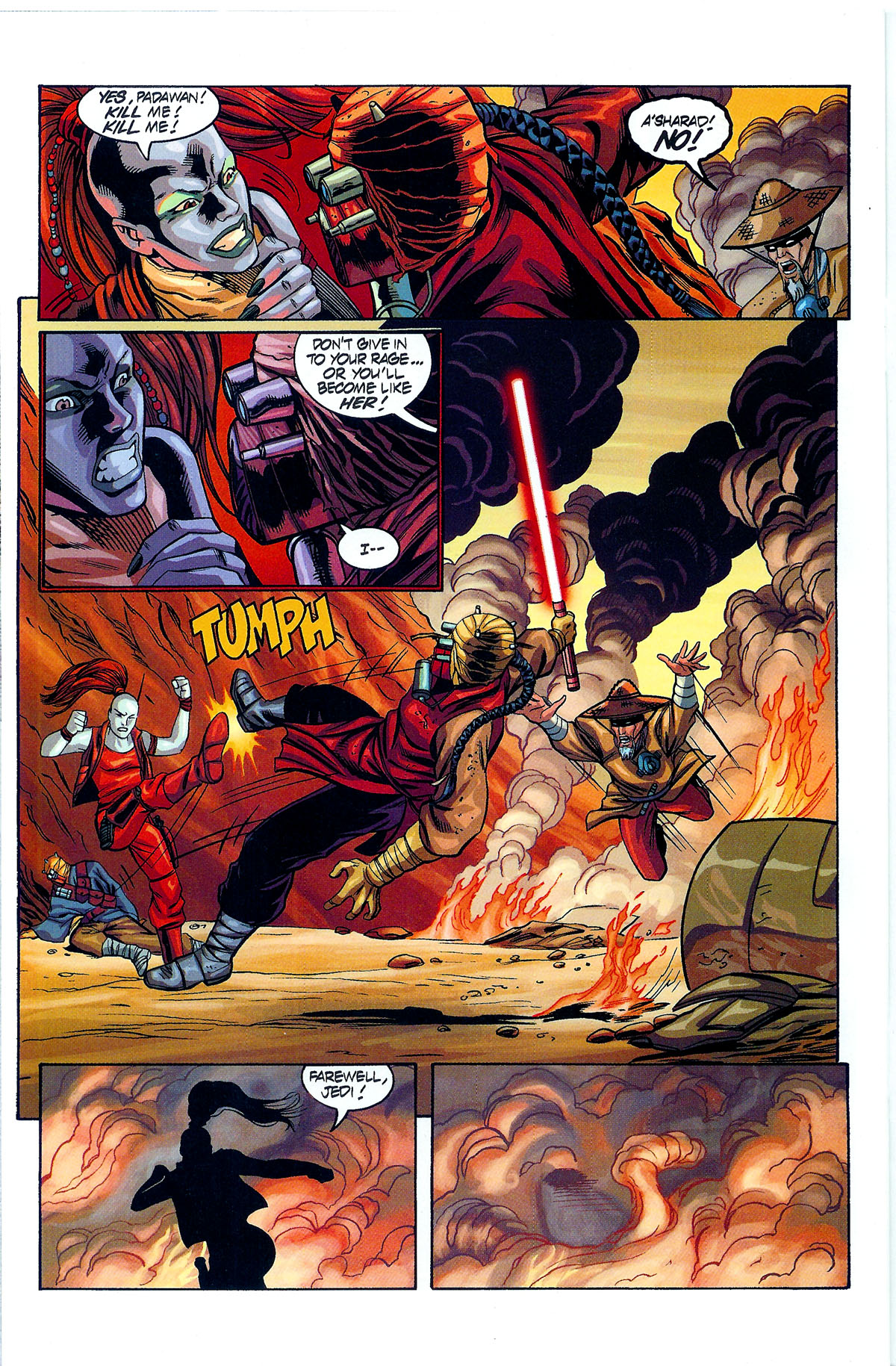 Read online Star Wars (1998) comic -  Issue #12 - 22