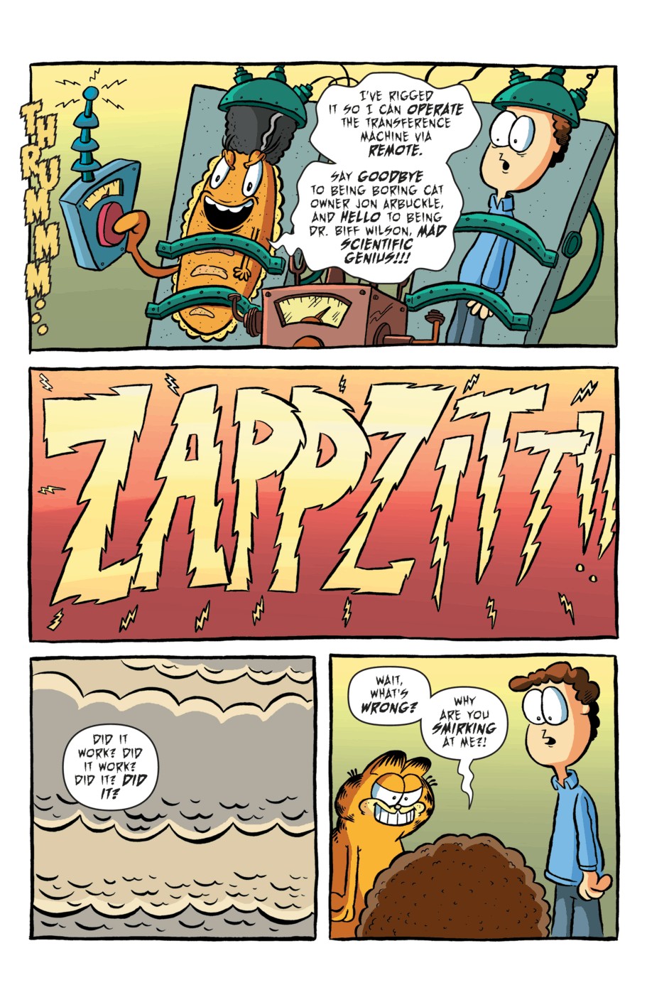 Read online Garfield comic -  Issue #19 - 22