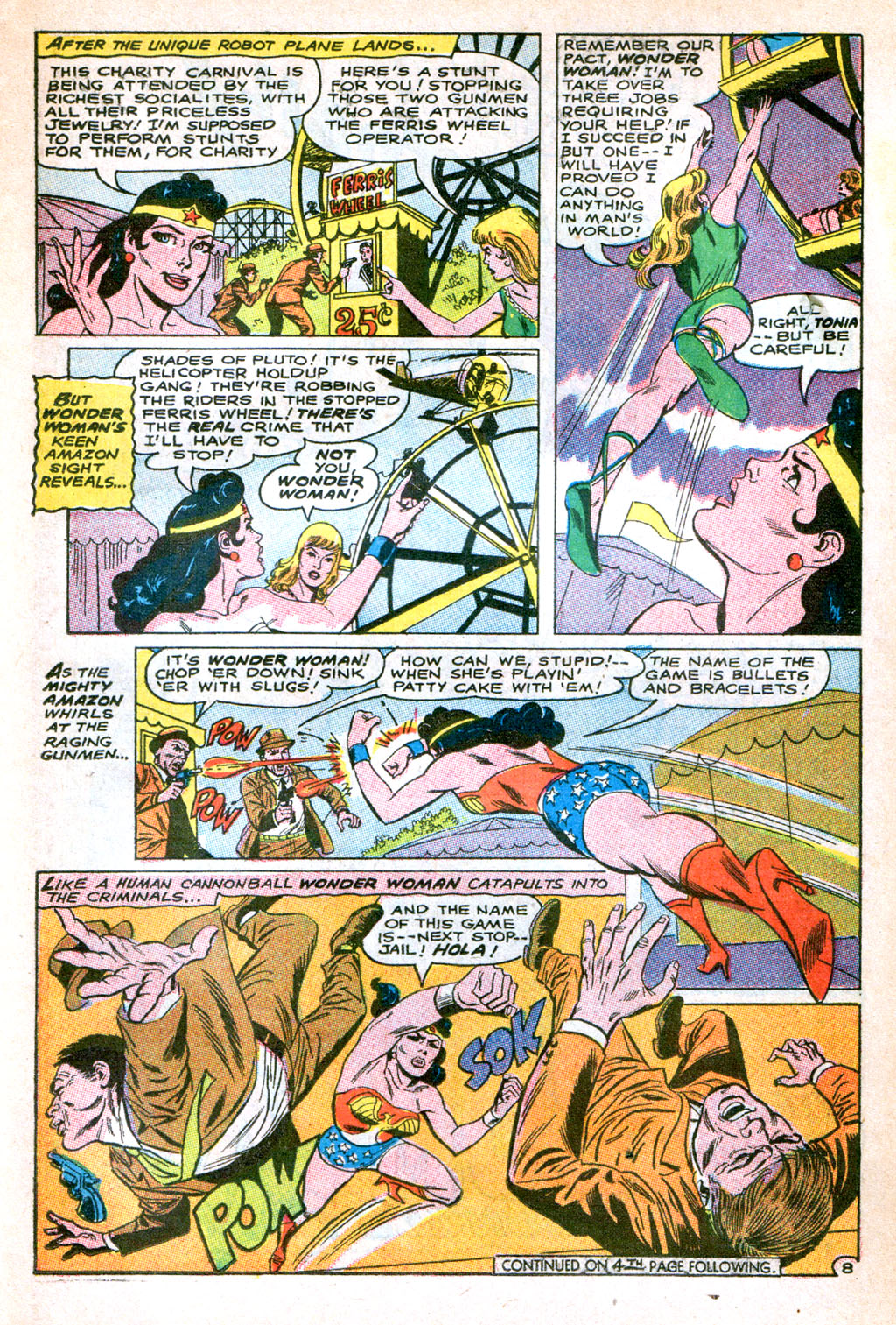 Read online Wonder Woman (1942) comic -  Issue #173 - 11