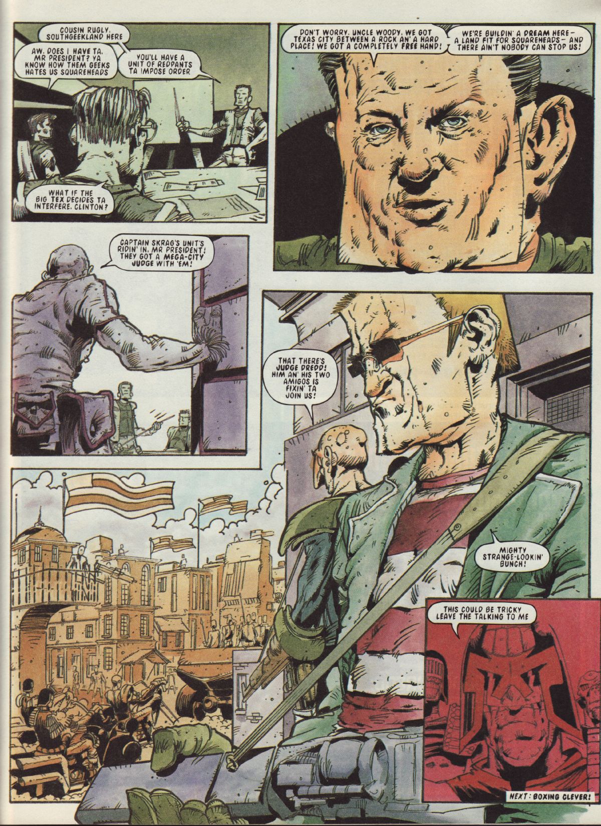 Read online Judge Dredd Megazine (vol. 3) comic -  Issue #4 - 13