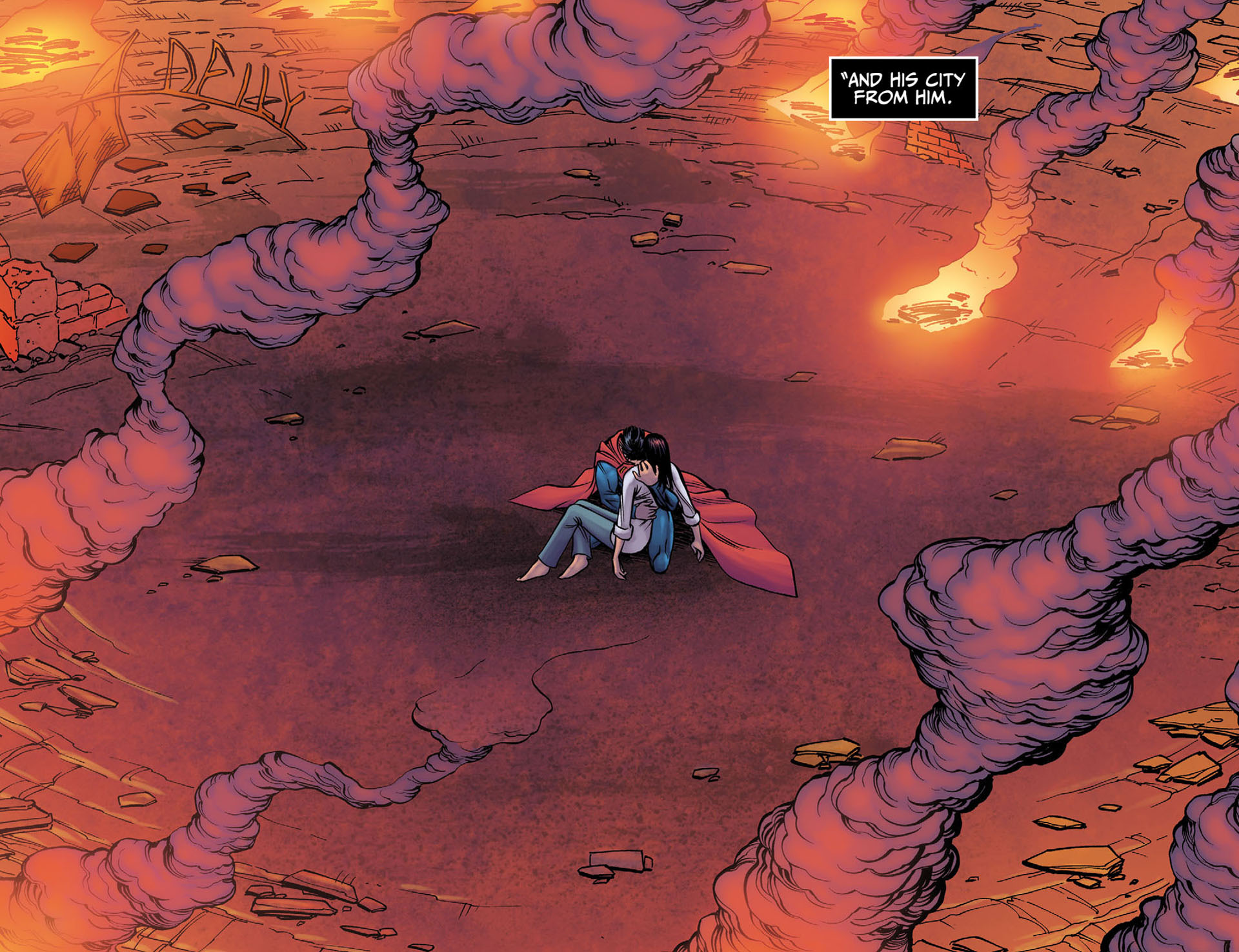 Read online Injustice: Gods Among Us [I] comic -  Issue #4 - 4