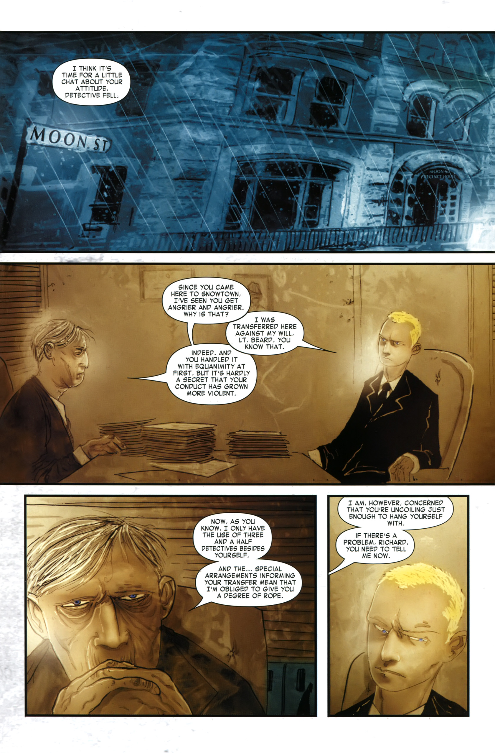 Read online Fell comic -  Issue #9 - 3