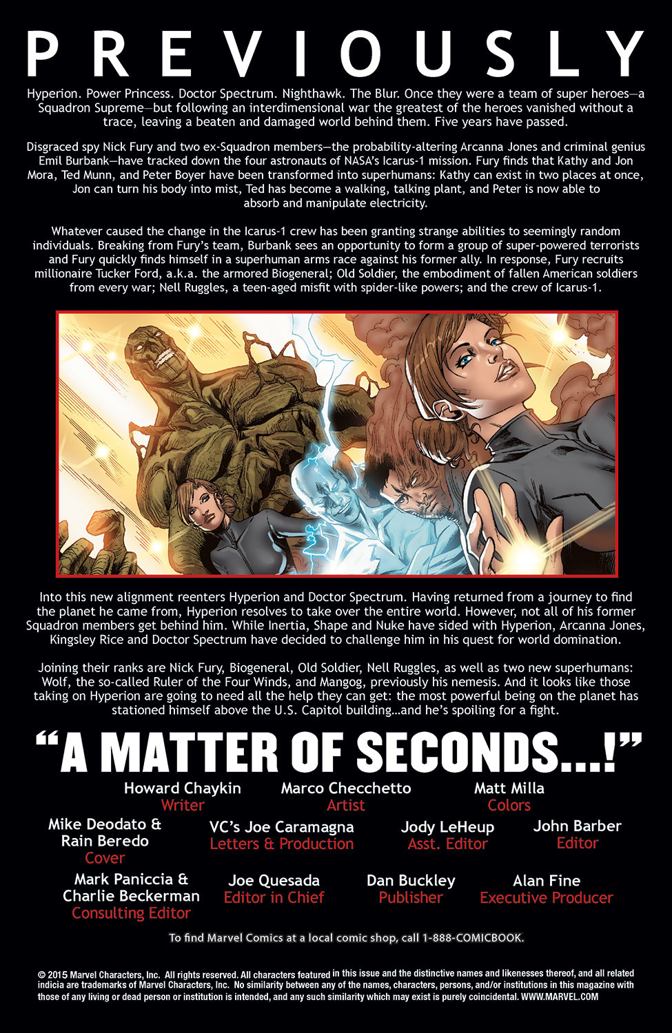 Read online Squadron Supreme (2008) comic -  Issue #9 - 2