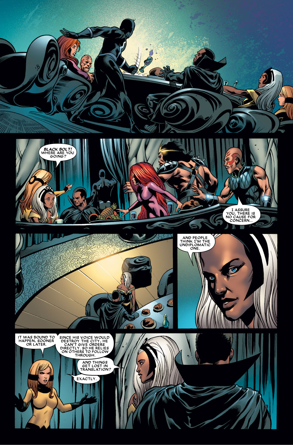 Black Panther (2005) issue 20 - Page 15