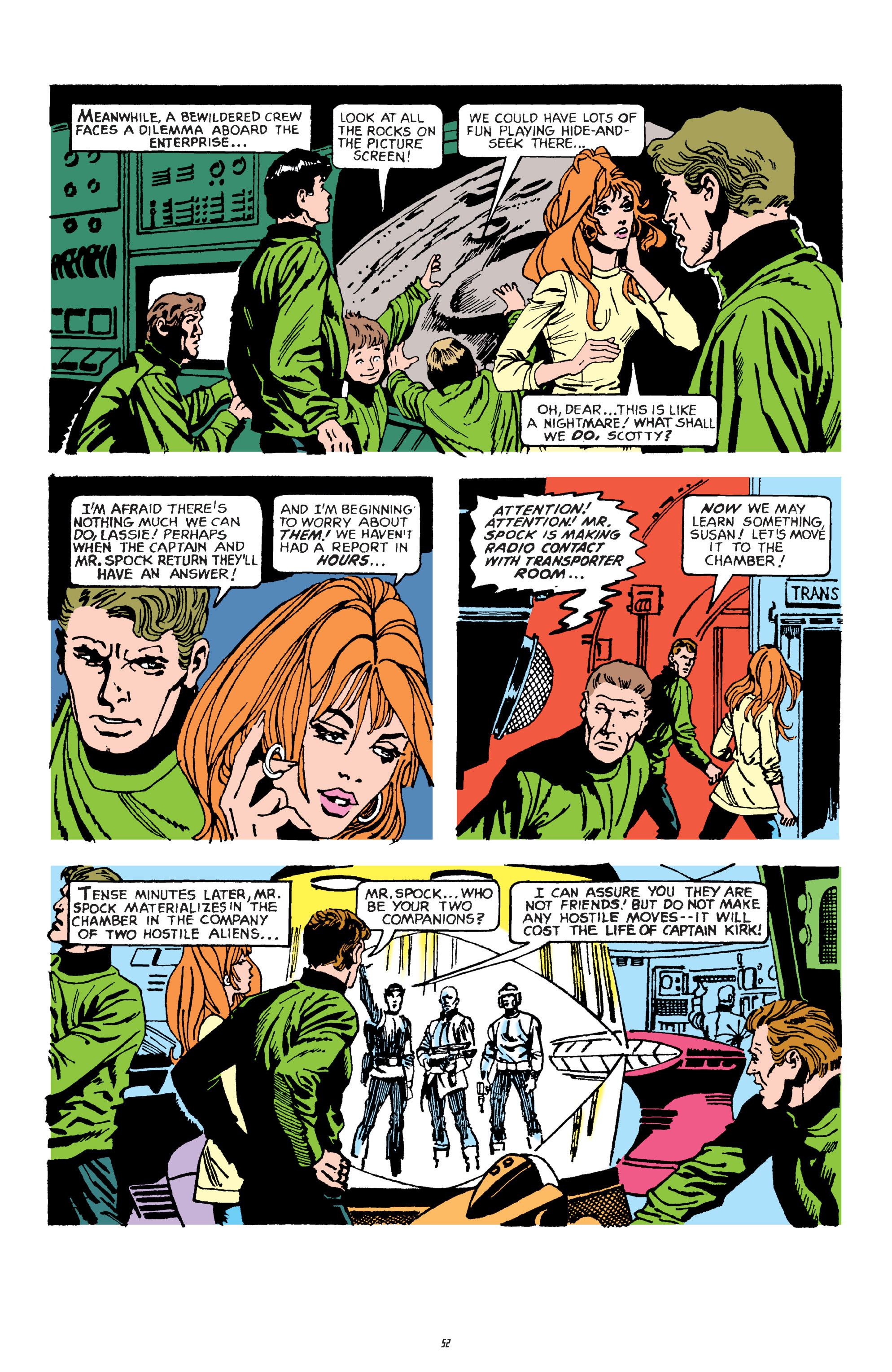 Read online Star Trek Archives comic -  Issue # TPB 2 - 51